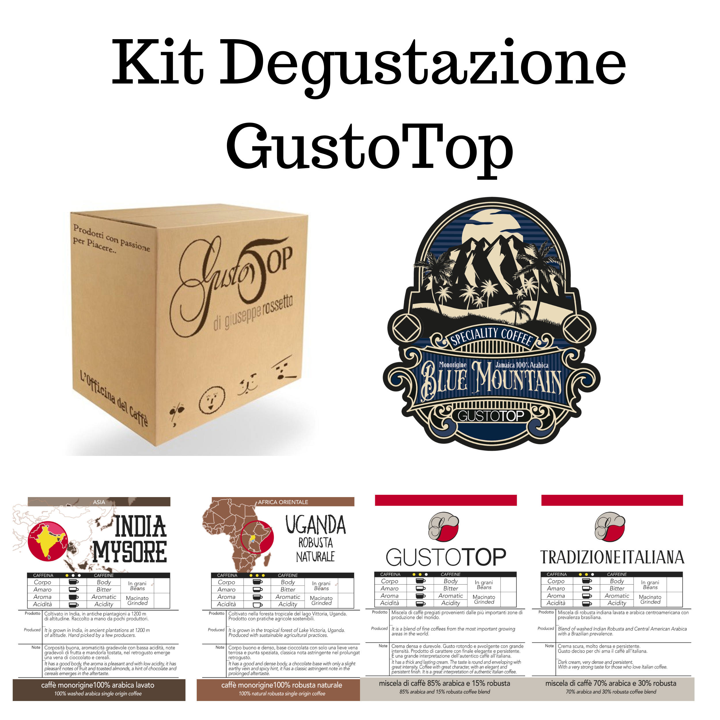 Kit Degustazione GustoTop - 35 CIALDE.