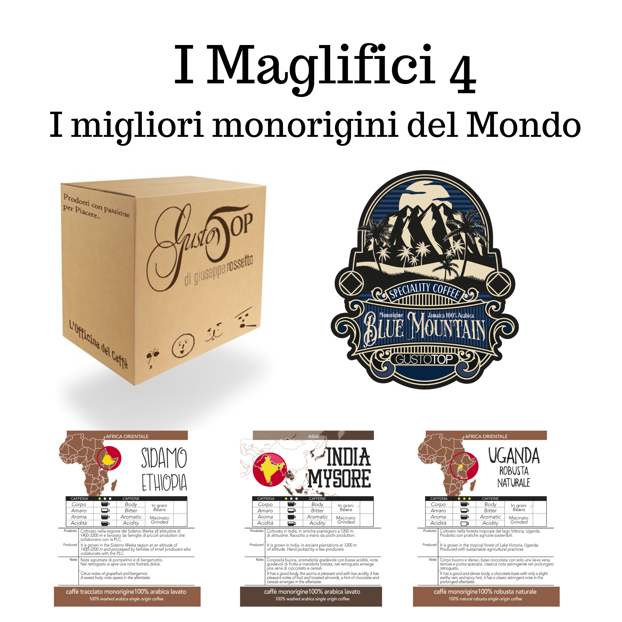 Kit Magnifici 5 - 36 cialde
