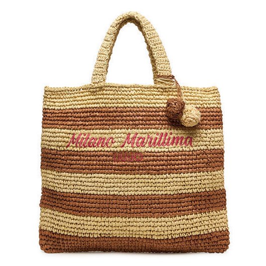 Liu Jo Plentia Shopping "Milano Marittima" AA6245 A0006 Brown