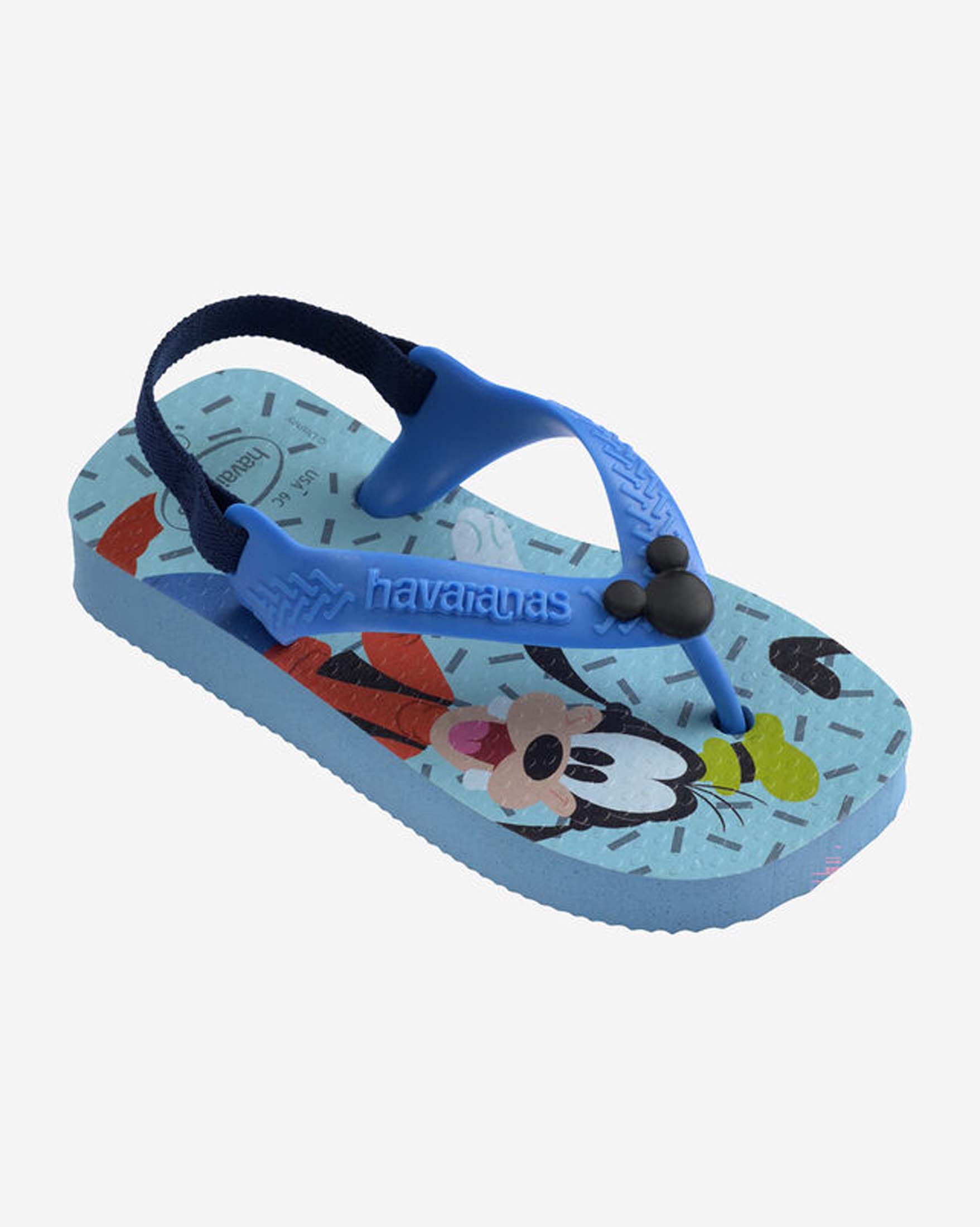 Havaianas Baby Disney Class azzurra con stampa topolino image