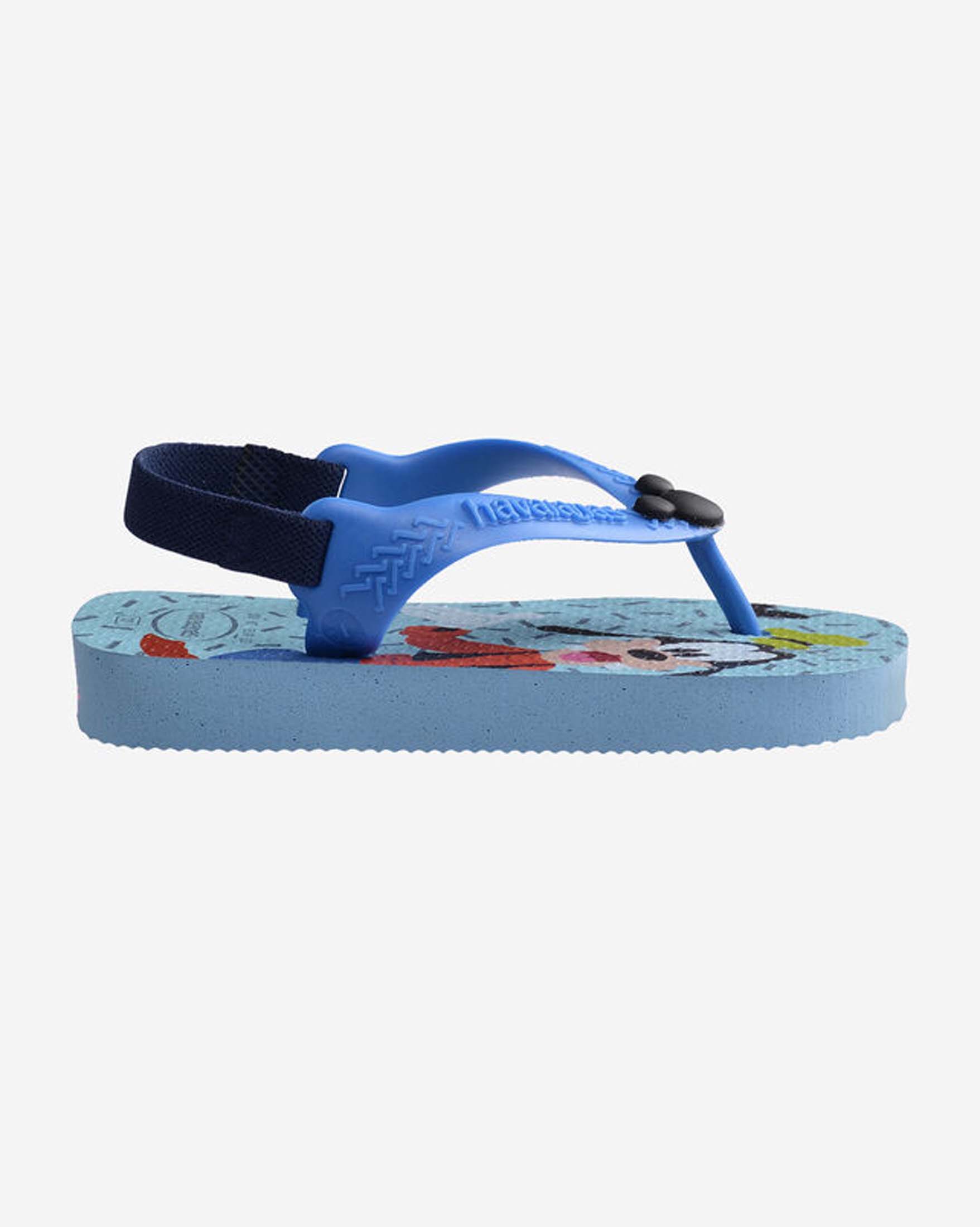 Havaianas Baby Disney Class azzurra con stampa topolino