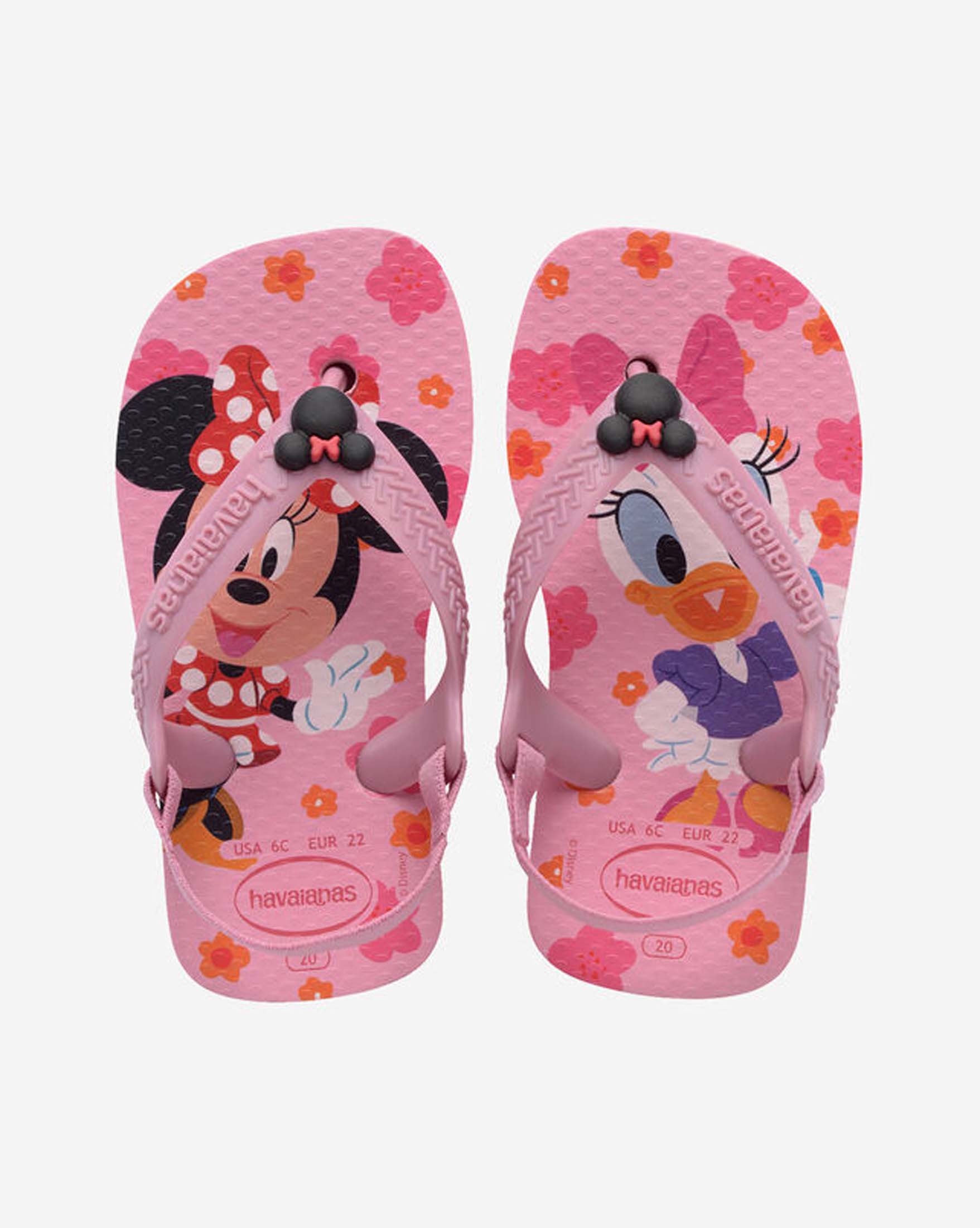 Baby Disney Class rosa con stampa Minnie