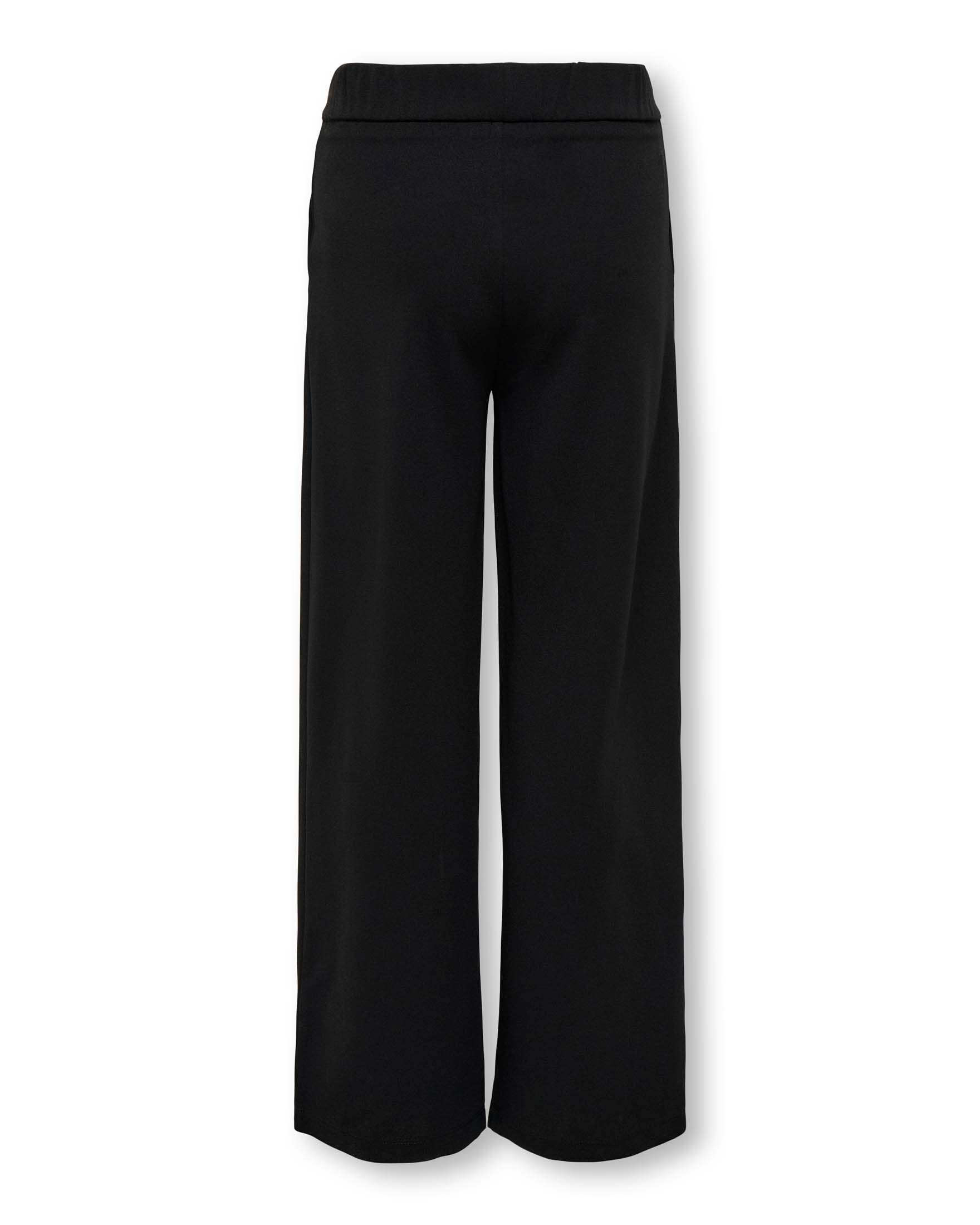 Pantalone palazzo Kids Only in crepe stretch ccon pinces e bottoni image