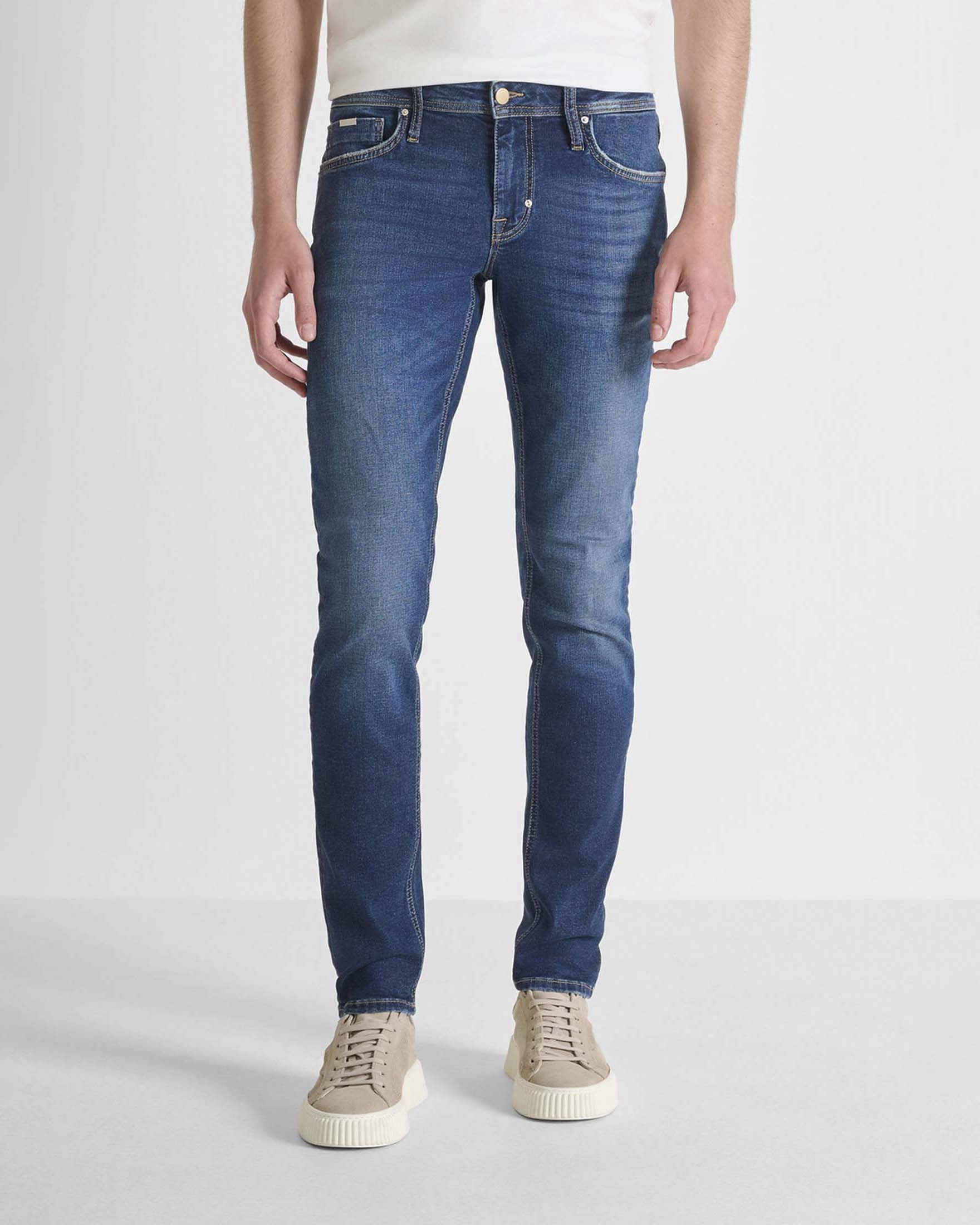 Jeans Antony Morato lavaggio medio in cotone elasticizzato