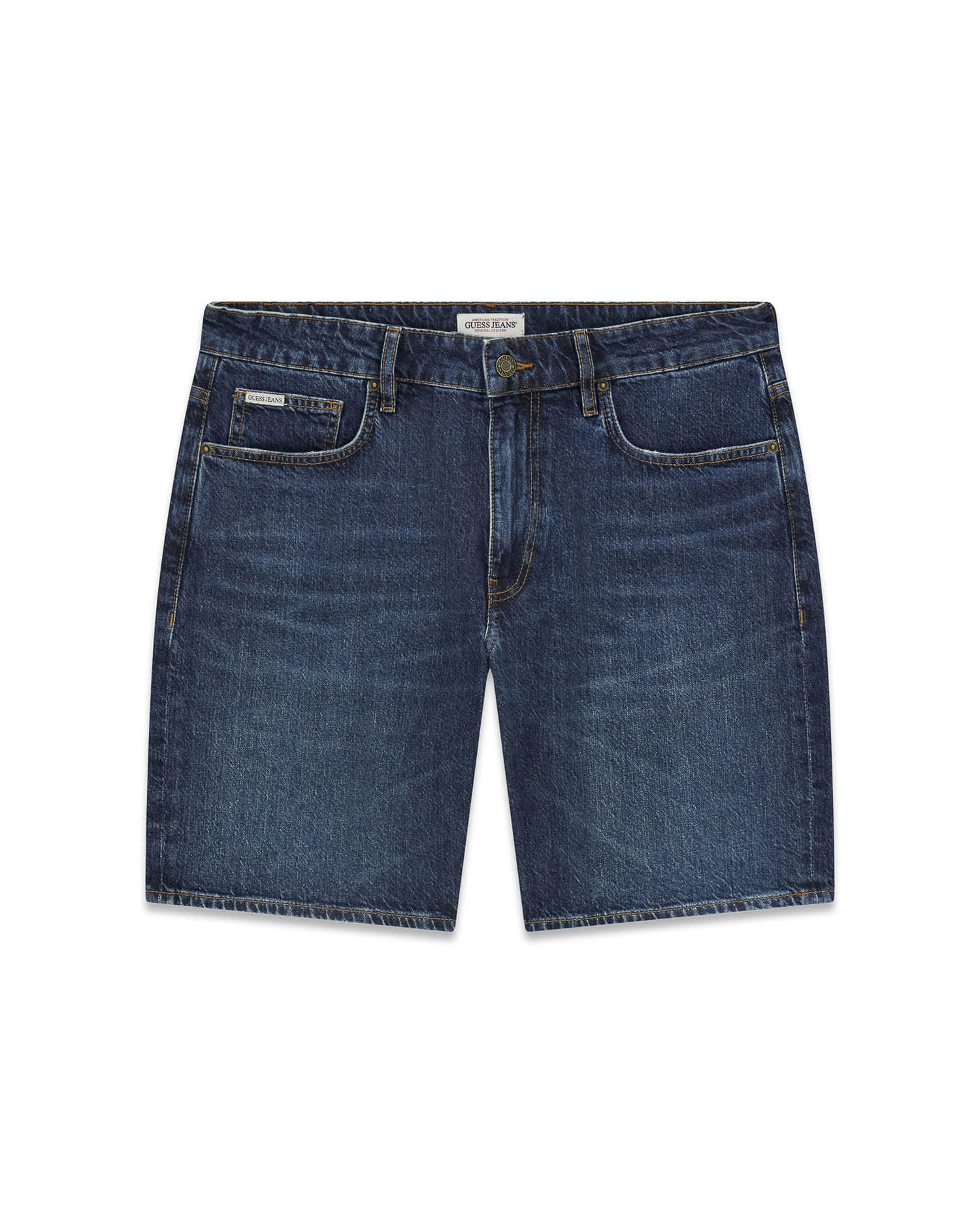 Guess Jeans slim-fit lavaggio medio in cotone stretch