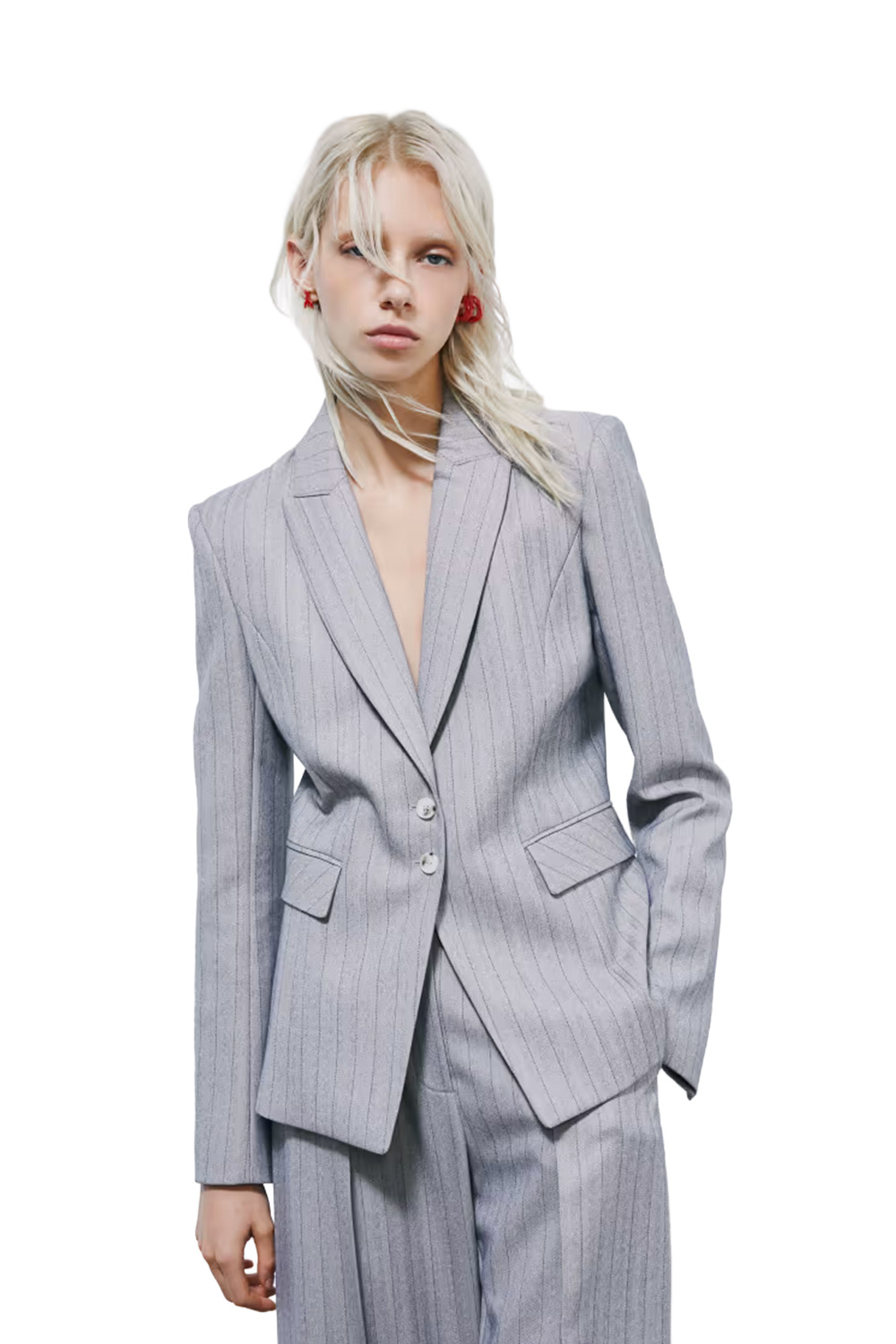 Blazer Slim Gessato