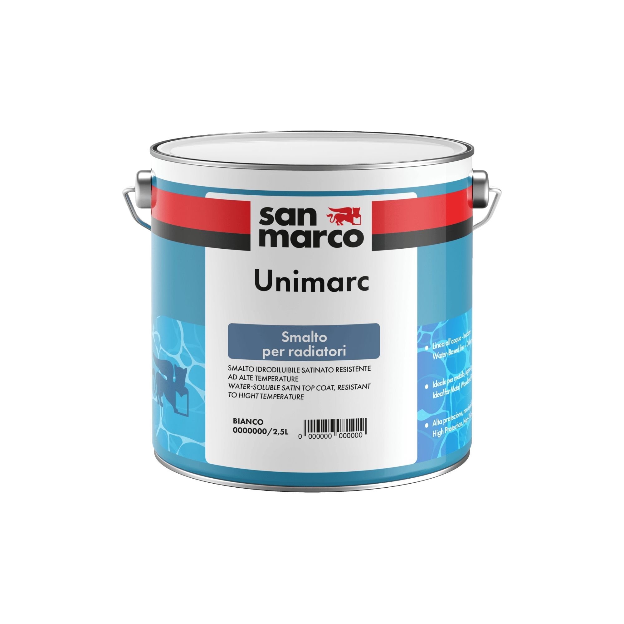UNIMARC SMALTO PER RADIATORI