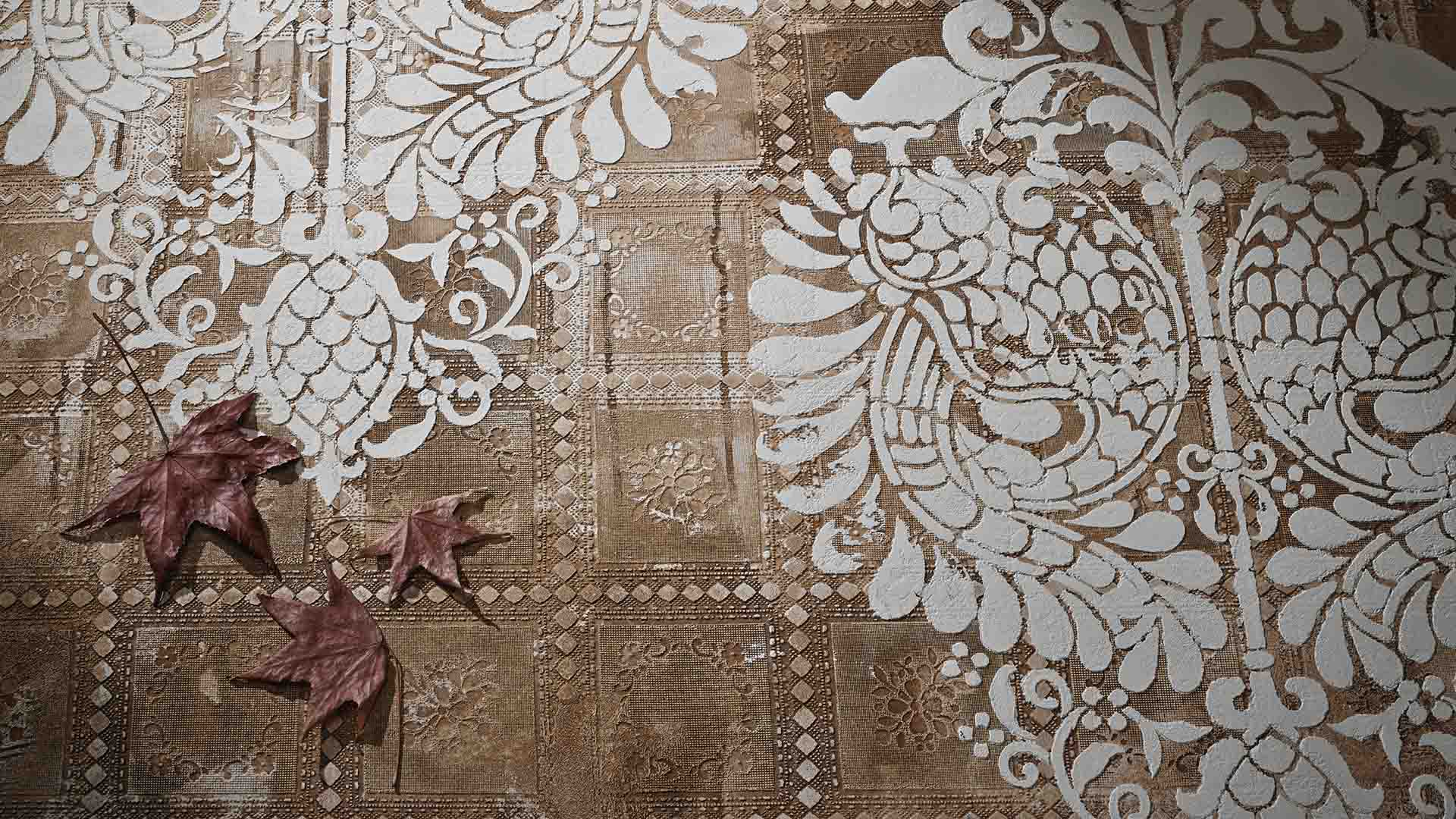 Indian Damask