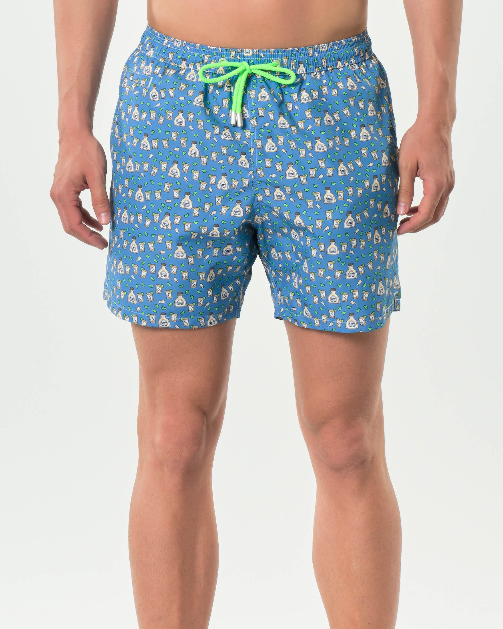 Boxer mare avio con stampa tequila sale e limone