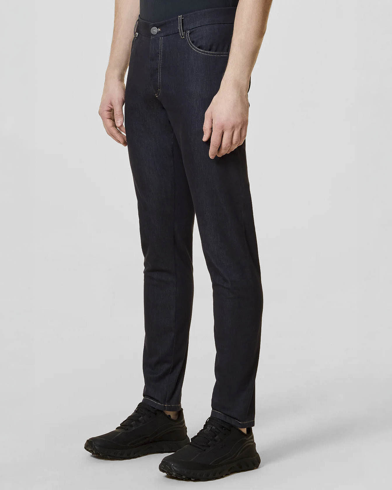 Jeans R.R.D Marina 5T Pant in techno denim elasticizzato image