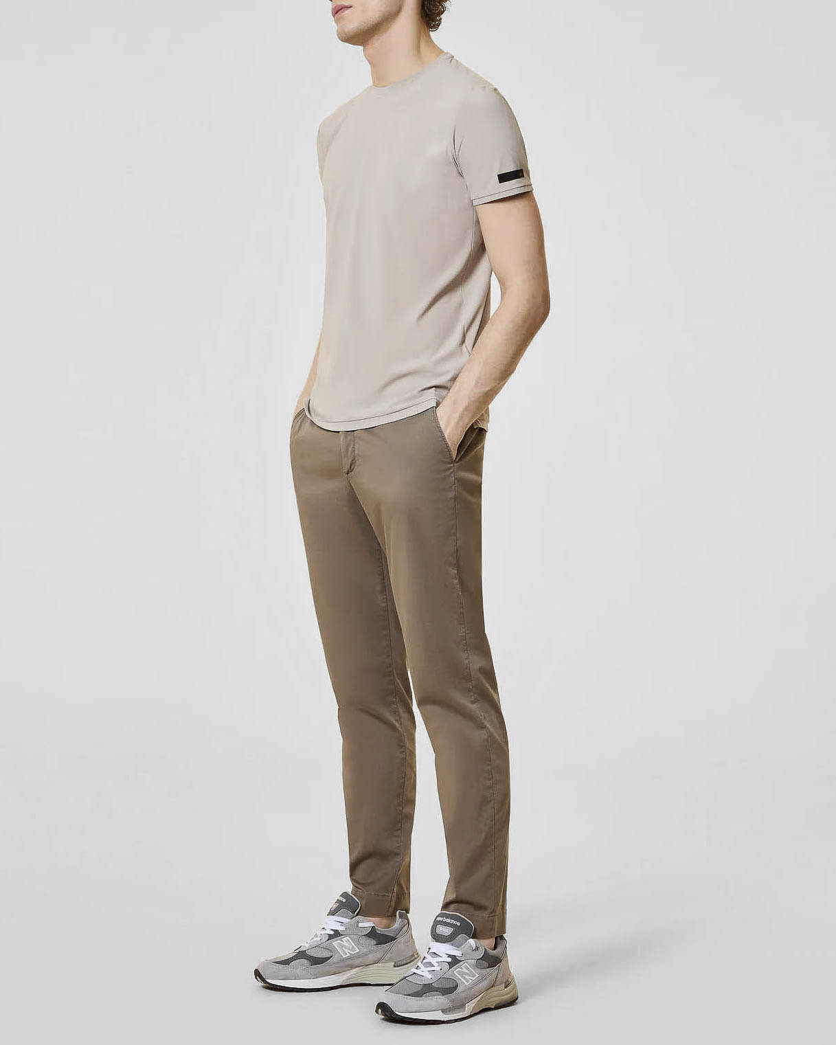 Cottech Chino Jo Pant R.R.D. marrone