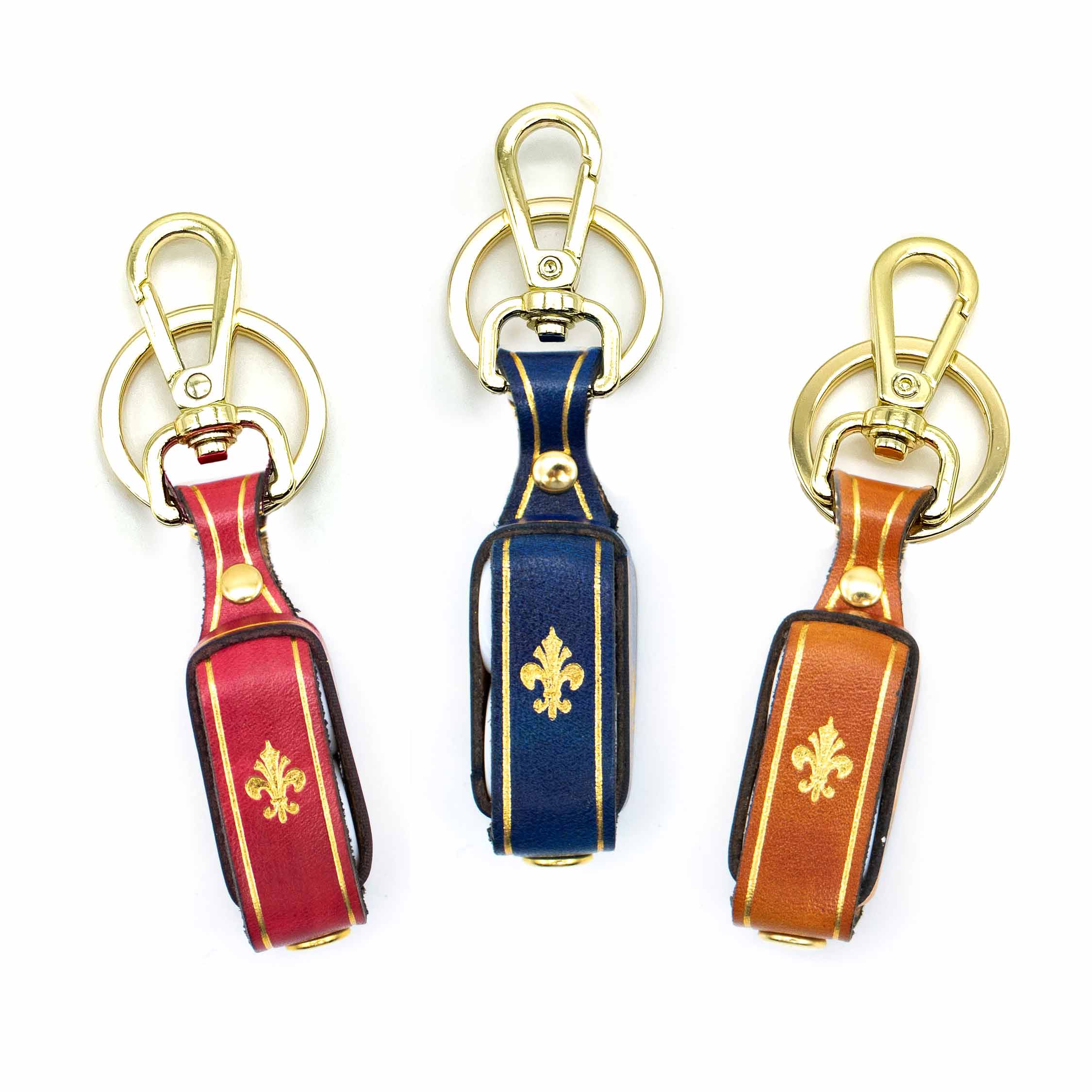 Giano key ring with dices