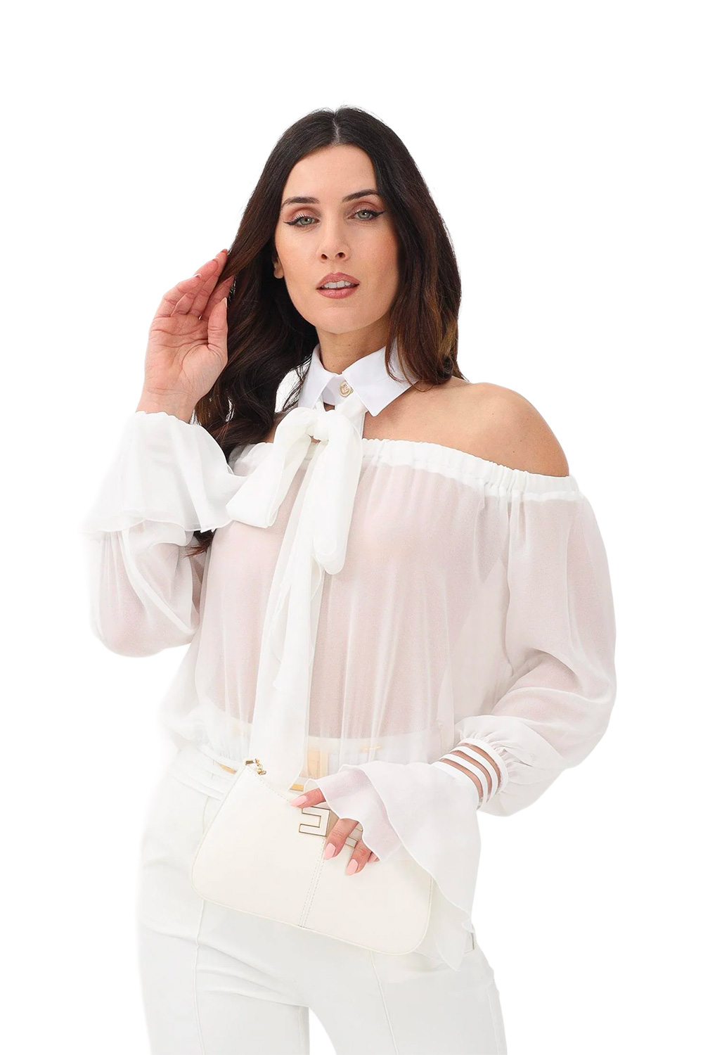 Camicia con Fiocco
