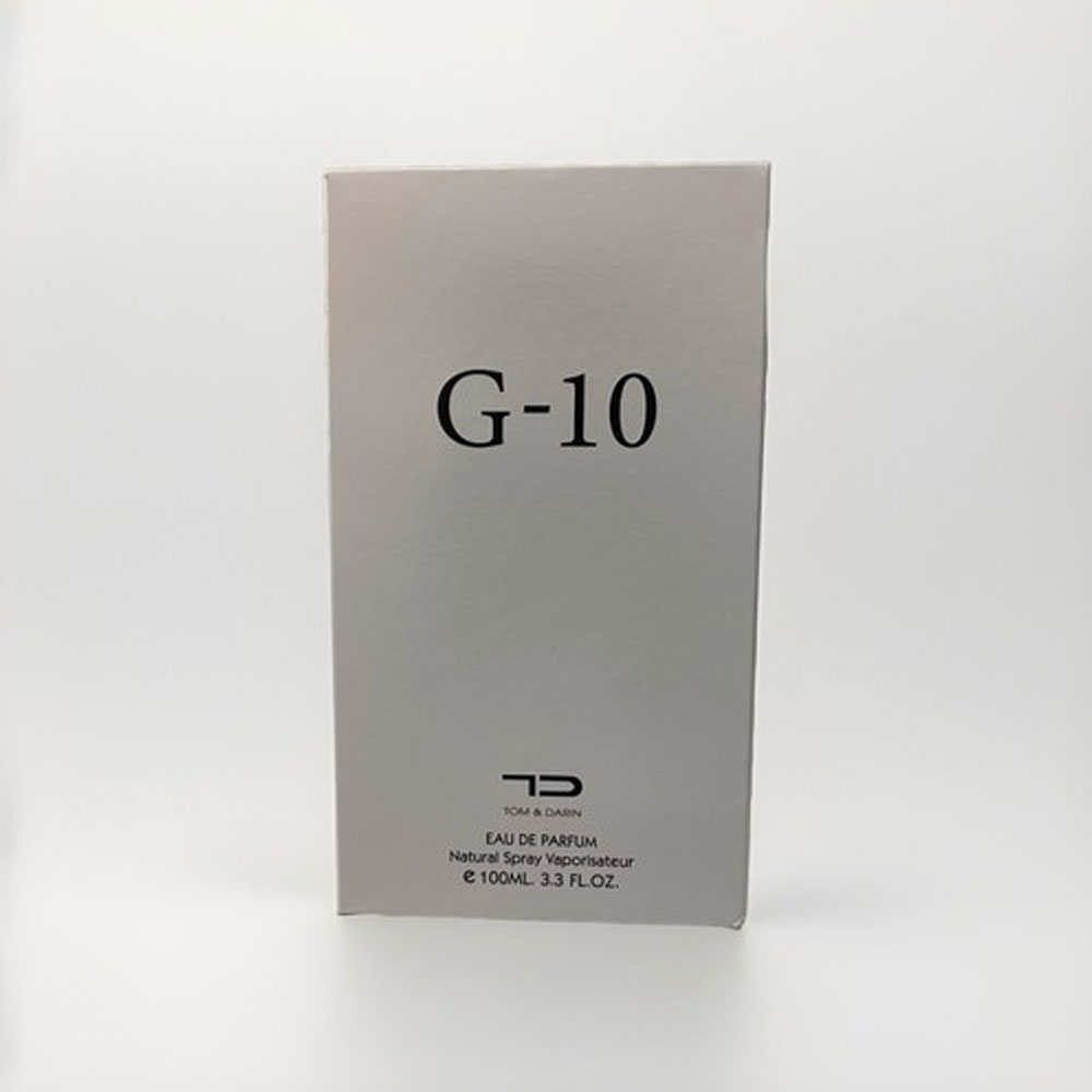 Tom&Darin G-10 Eau de Parfum 100 Ml Uomo