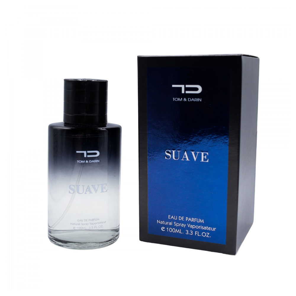 Tom&Darin Suave Eau de Parfum 100 Ml Uomo