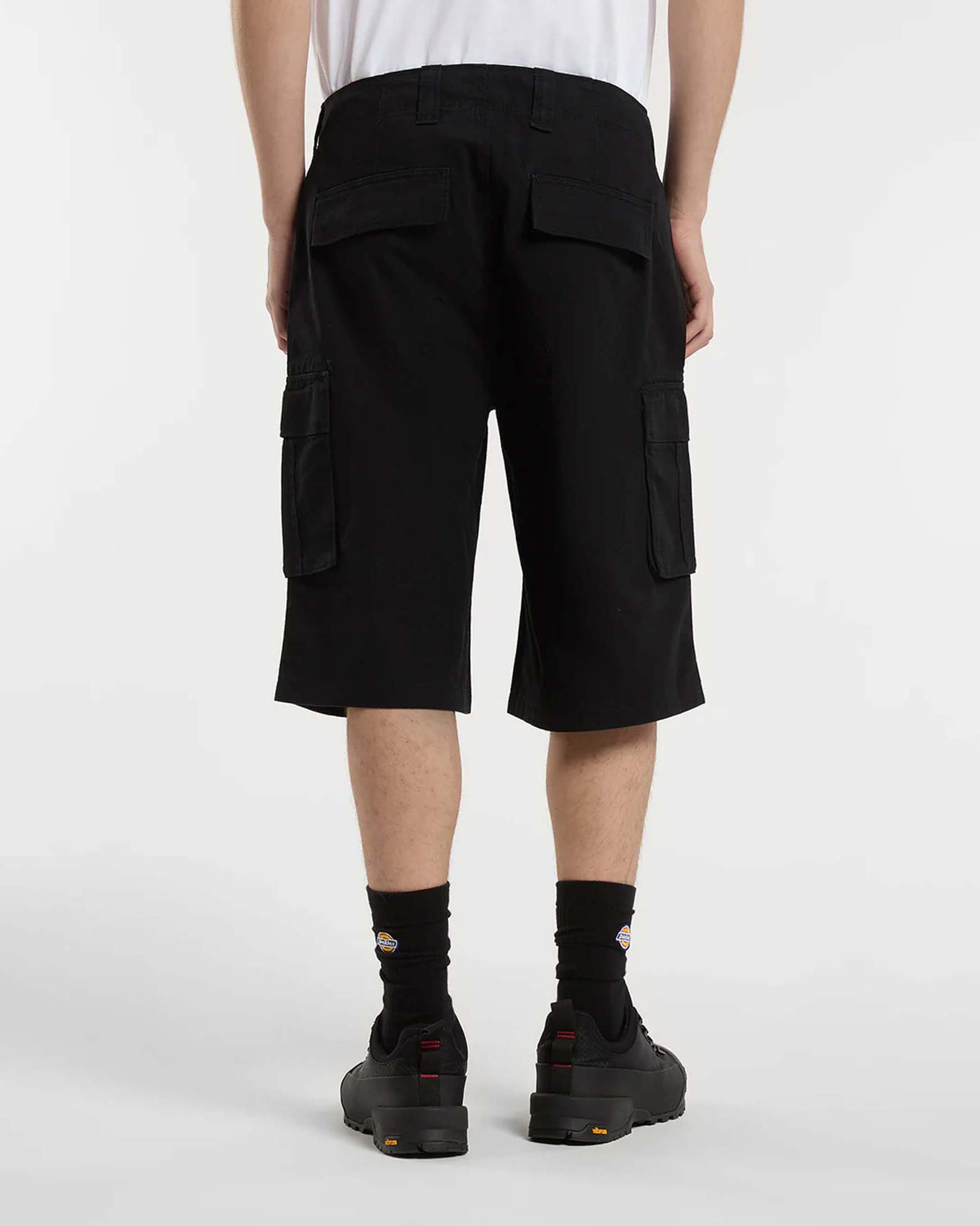 Bermuda cargo Eagle Bend Dickies nero in puro cotone image