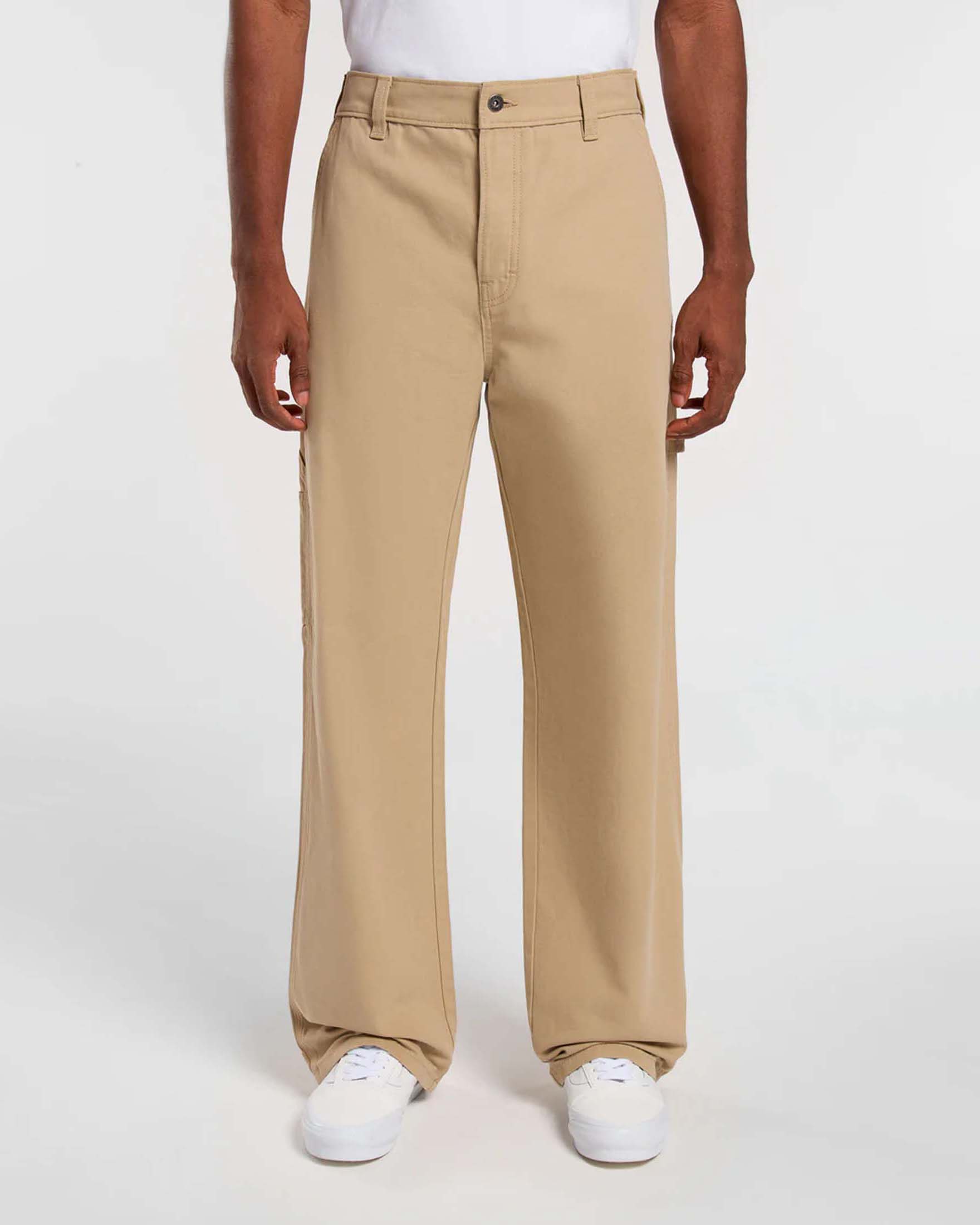 Pantalone carpenter Dickies sabbia in canvas di cotone