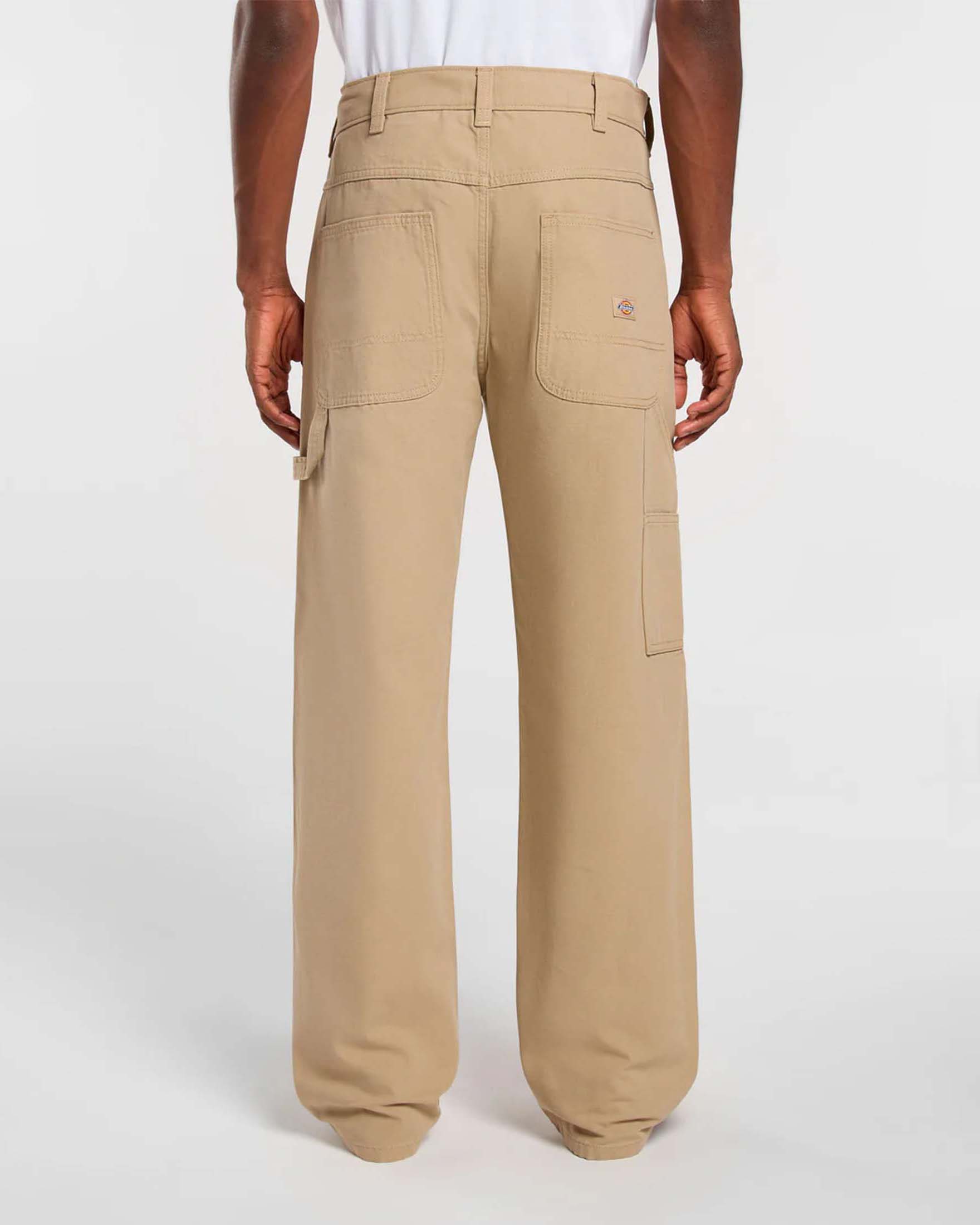 Pantalone carpenter Dickies sabbia in canvas di cotone image