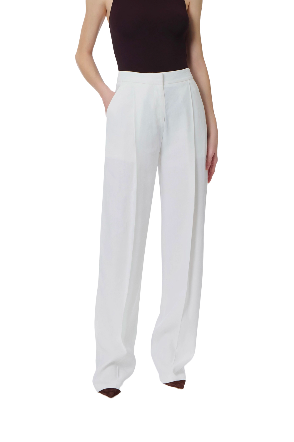 Pantalone in Misto Lino