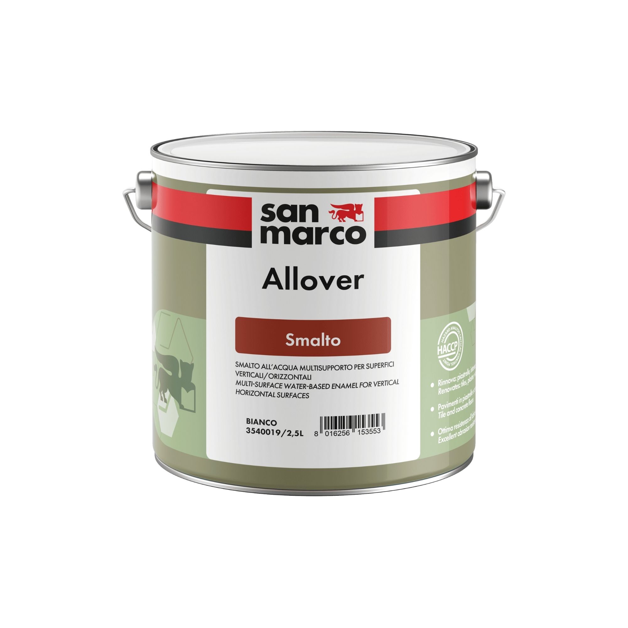 ALLOVER SMALTO