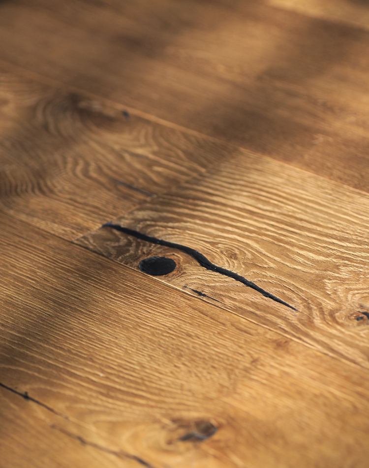 parquet pavimento in legno rovere antico vissuto