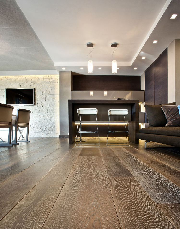 parquet in rovere nuovo cenere musk