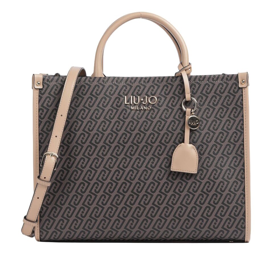 Borsa a tracolla AA6206 E1092 Testa di moro + Dark Cipria