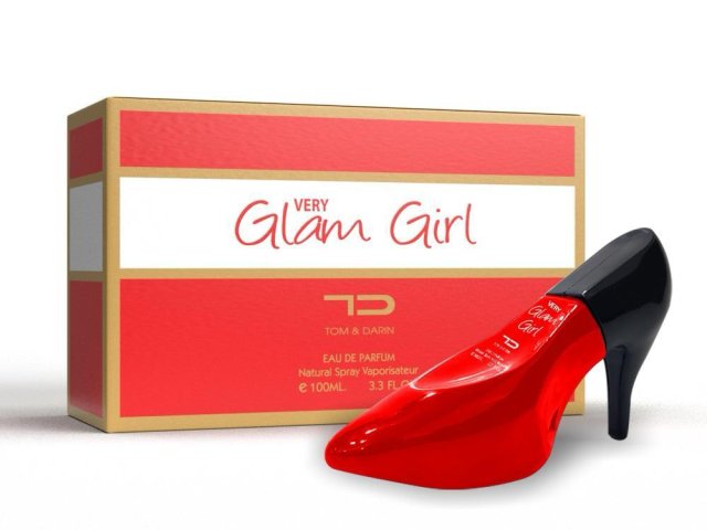 Tom & Darin Very Glam Girl Eau de Parfum 100 Ml Donna