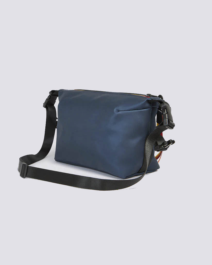 Beauty case Sundek blu in tessuto gommato impermeabile image