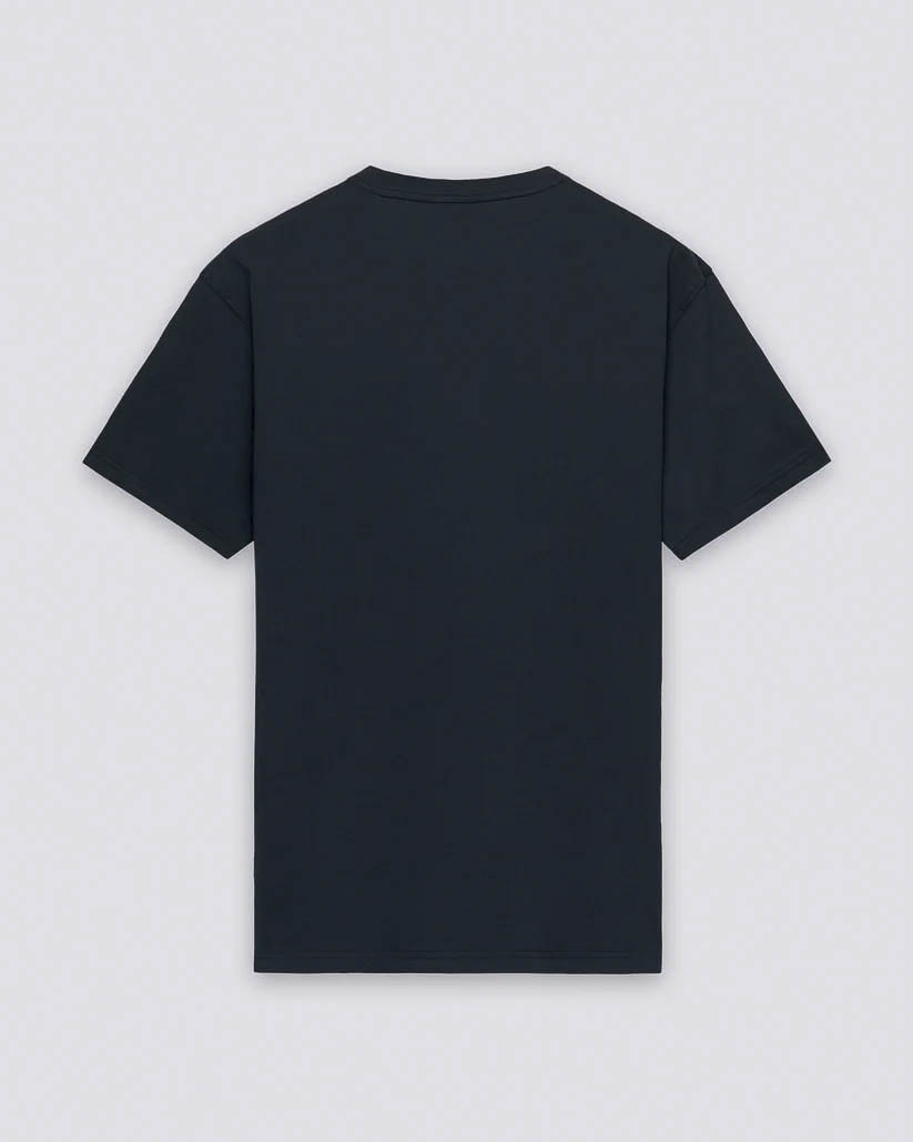 T-shirt Sundek blu con taschino e logo sole blu royal image