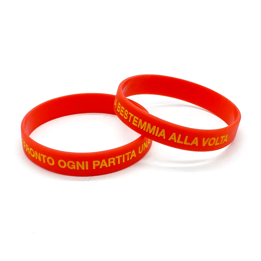Braccialetto Silicone - Partita