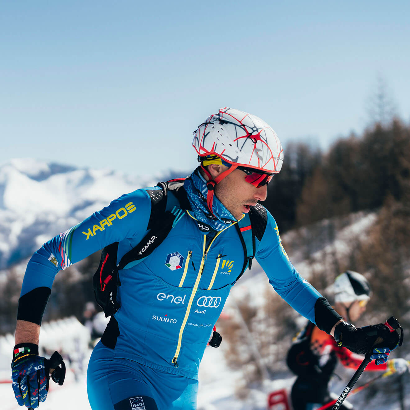 Nicolò Canclini | Sci Alpinismo, Sprint e Integratori Sportivi Volchem