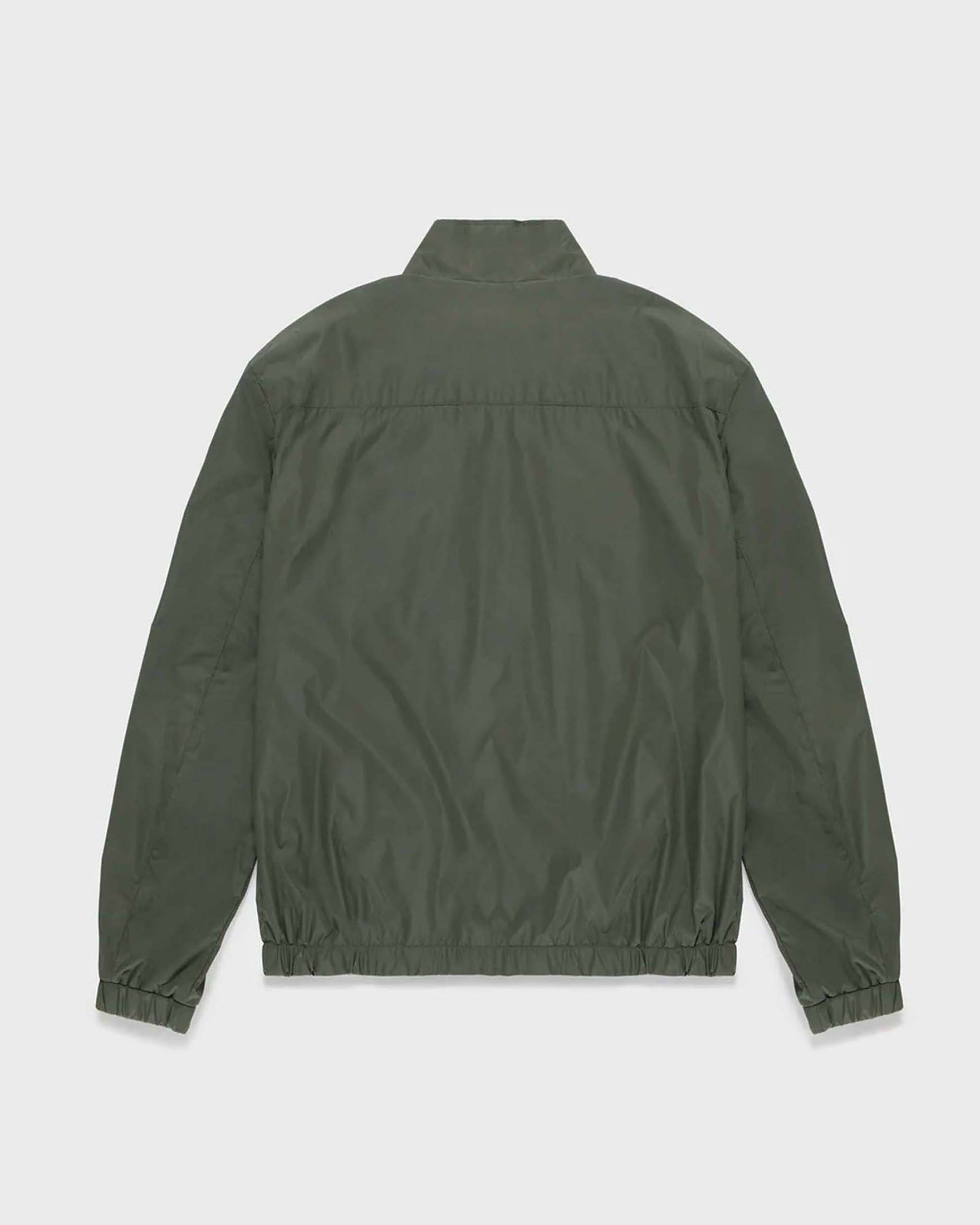 Giubbino Refrigiwear verde militare impermeabile con patch logo image
