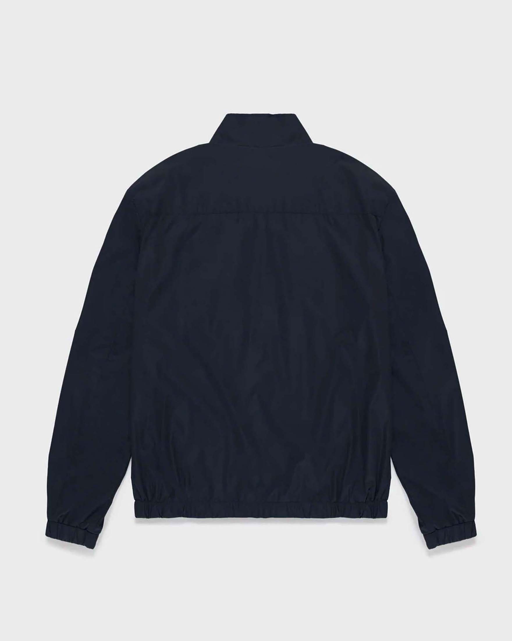 Giubbino Refrigiwear blu navy in nylon con logo ricamato image