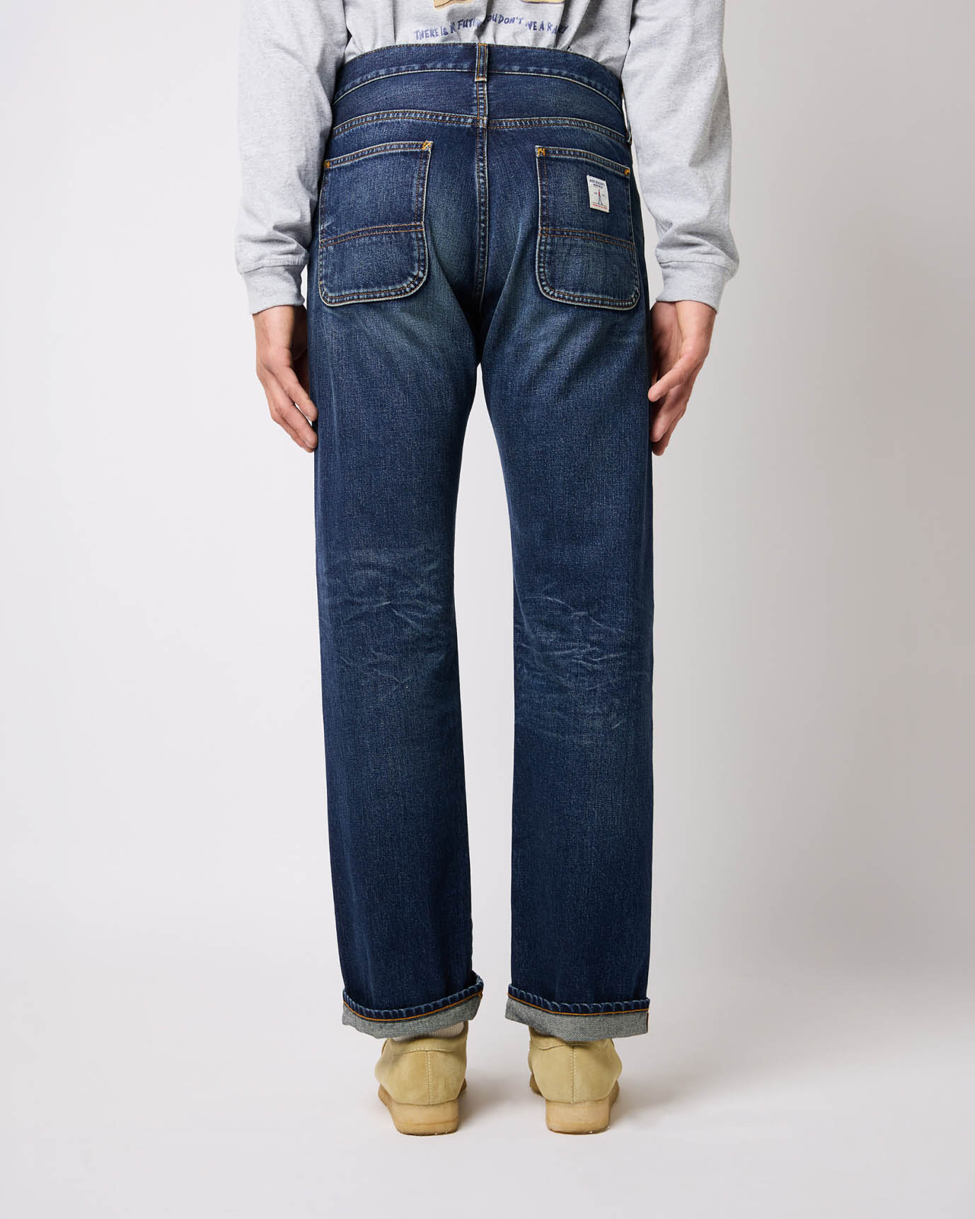 Jeans Roy Roger's lavaggio medio in cotone