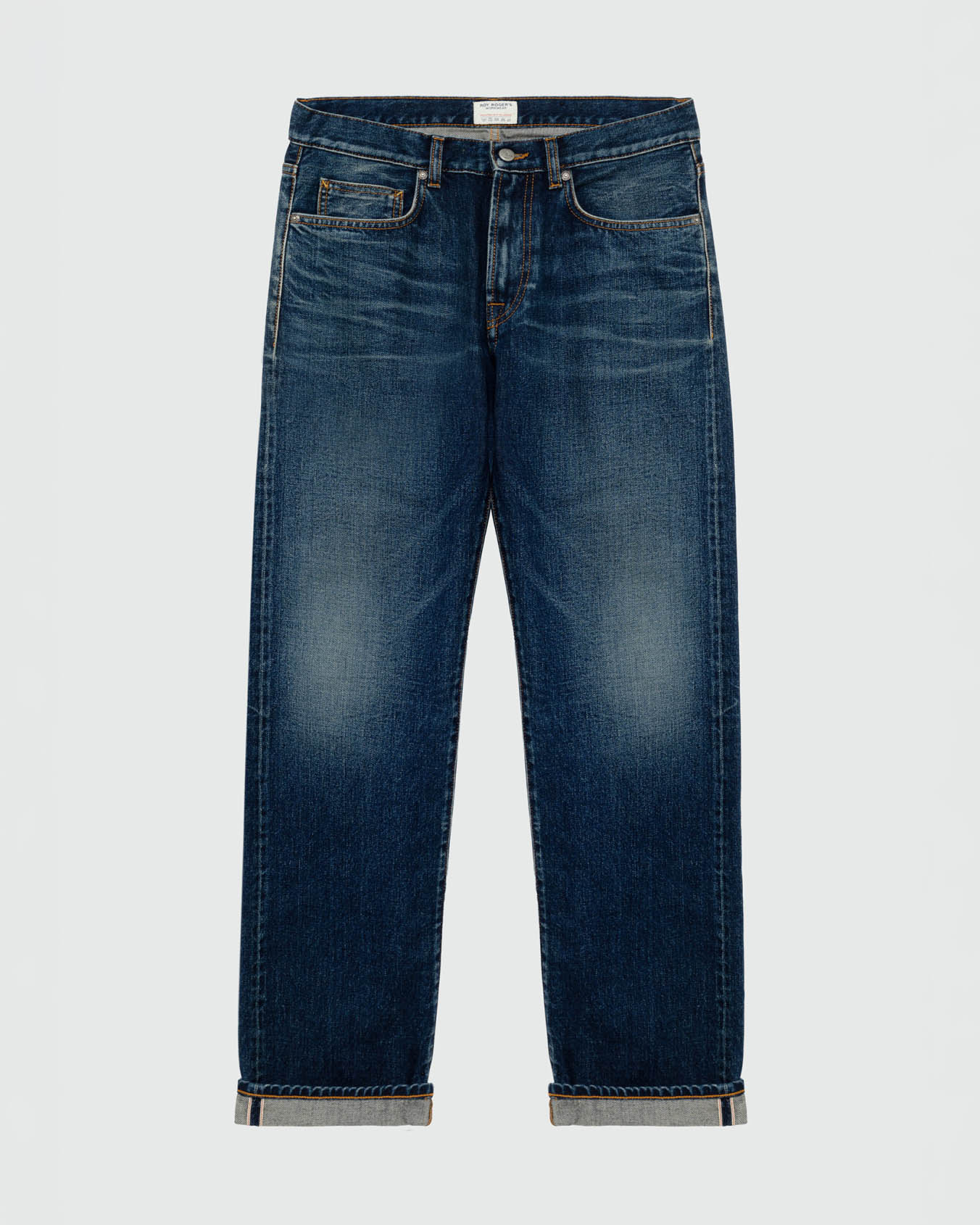 Jeans Roy Roger's lavaggio medio in cotone