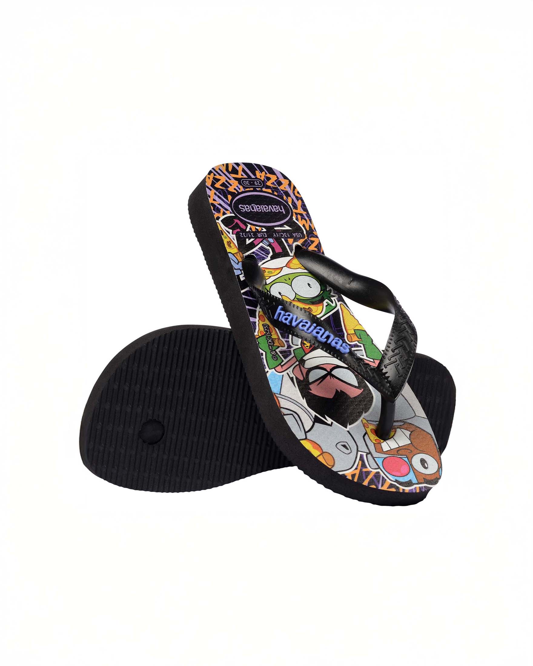 Havaianas Top Warner nere con stampa Teen Titans Go image