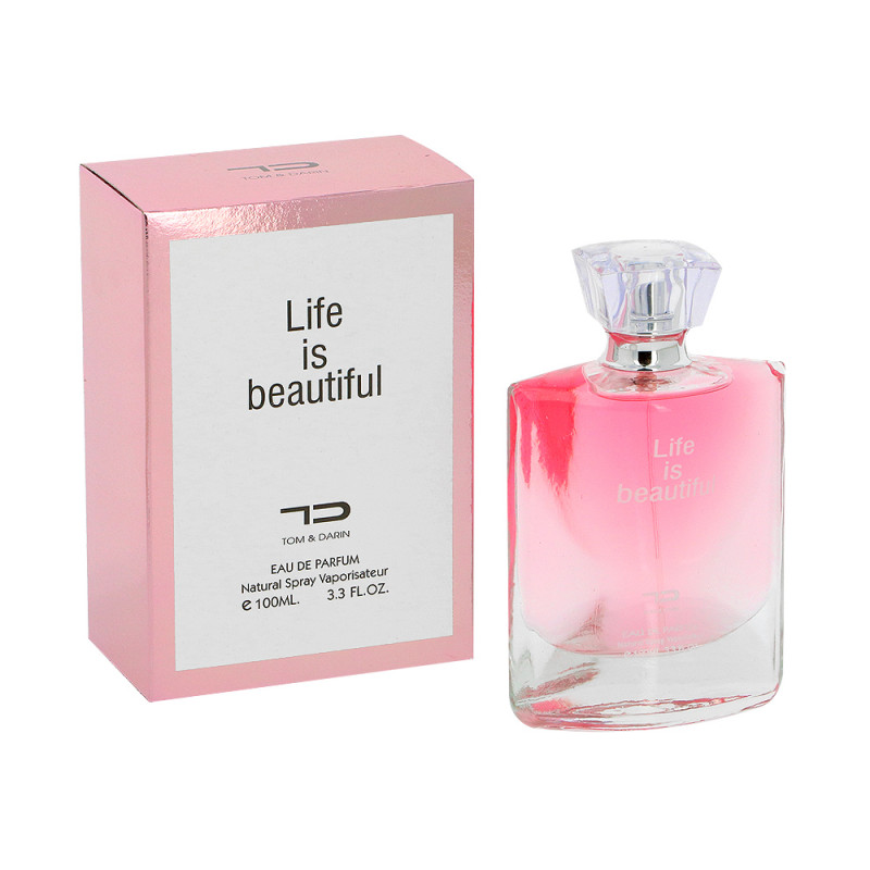Tom & Darin Life is Beautiful Eau de Parfum 100 Ml Donna