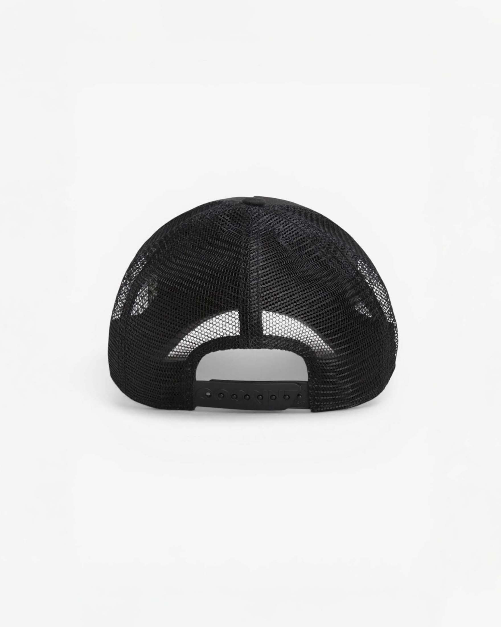 Berretto trucker Goorin Bros nero con ricamo San Francisco