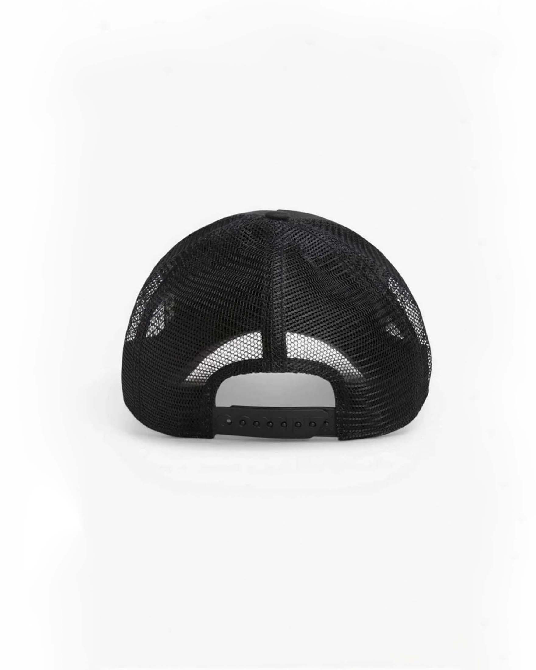 Berretto trucker Goorin Bros nero con ricamo Los Angeles