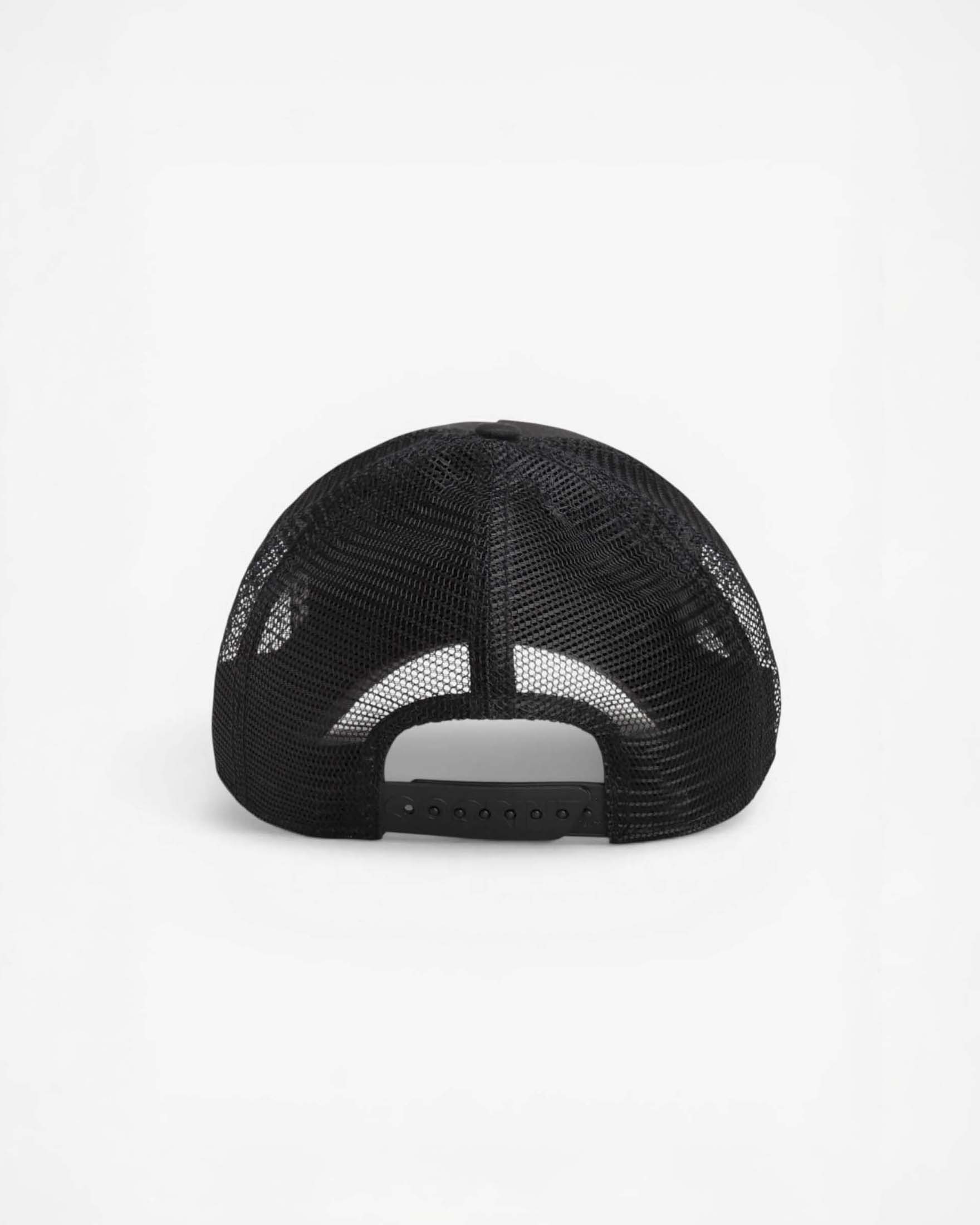 Berretto trucker Goorin Bros nero con ricamo Boston