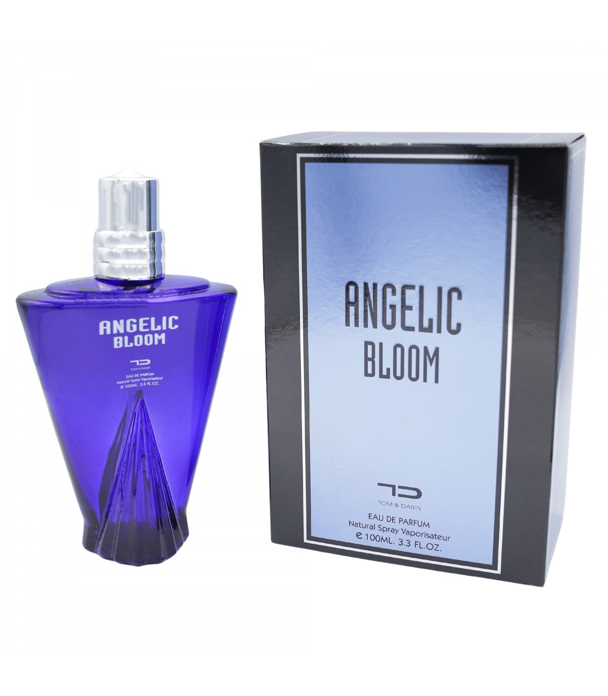 Tom & Darin Angelic Bloom Eau de Parfum 100 Ml Donna
