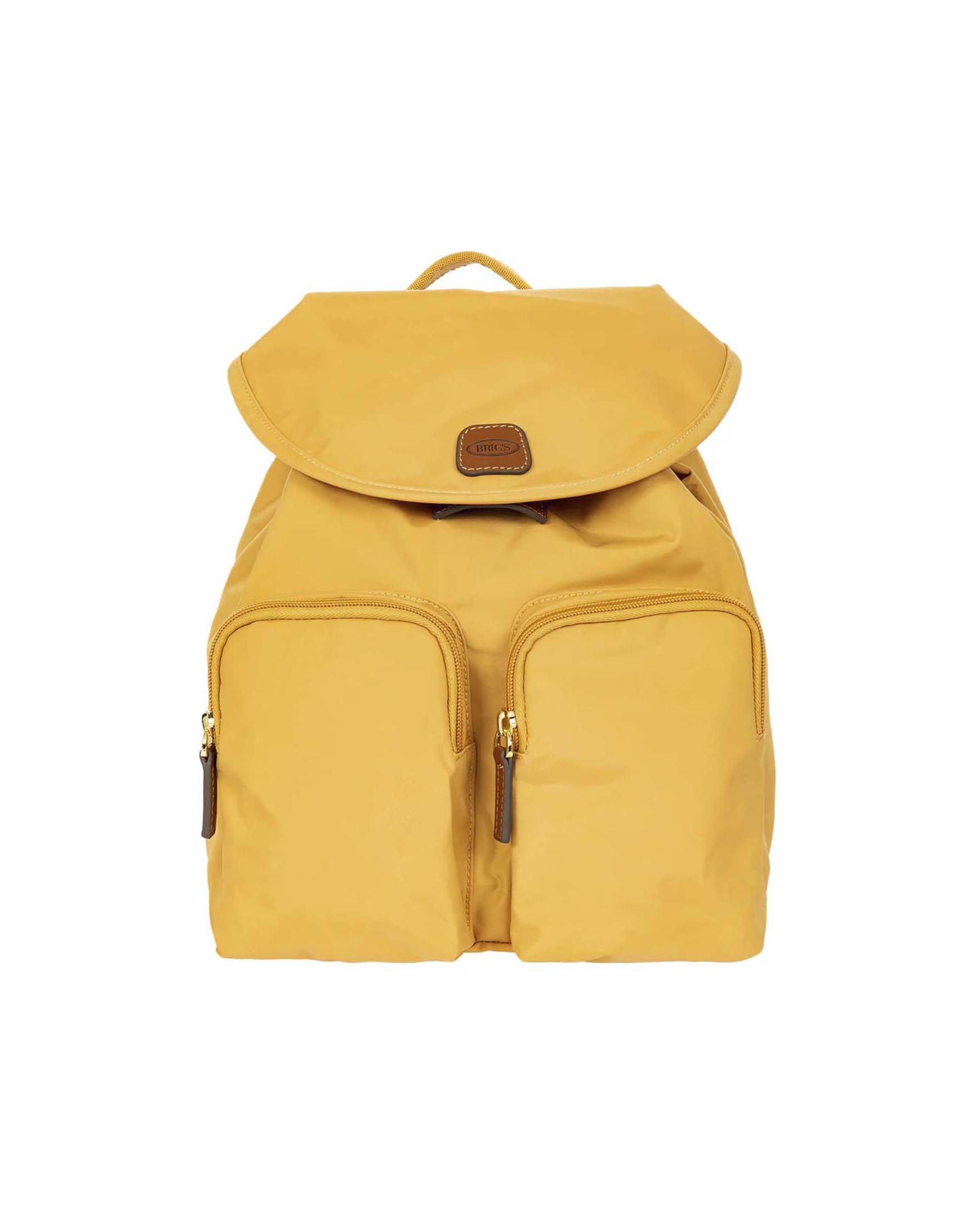 Zainetto City Piccolo X-Collection ocra con spallacci regolabili