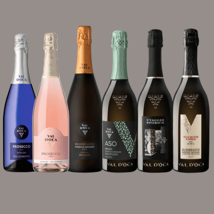 Selezione degli spumanti più rappresentativi di Val d'Oca - thumb image 1