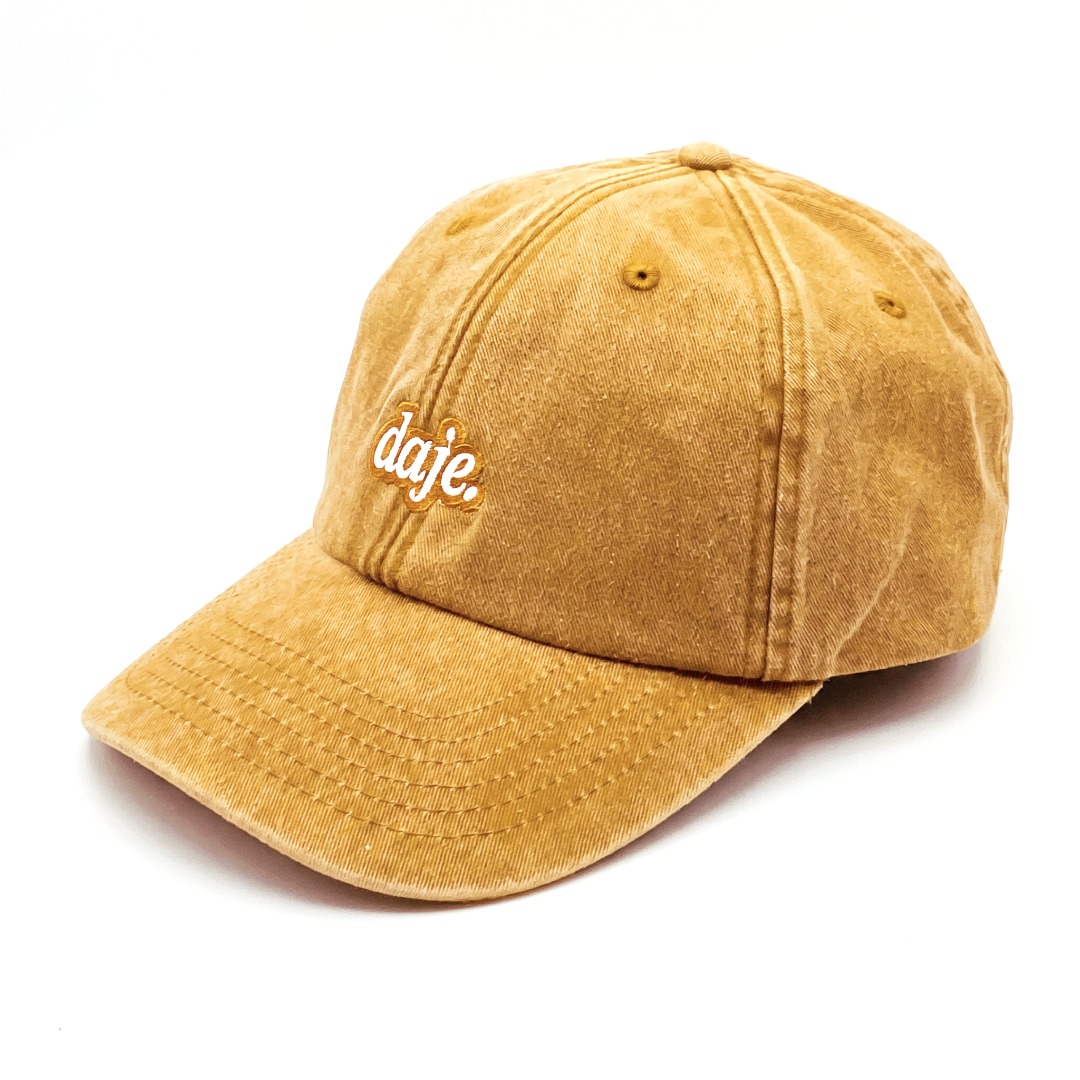 Cappello Daje - Vintage Mustard