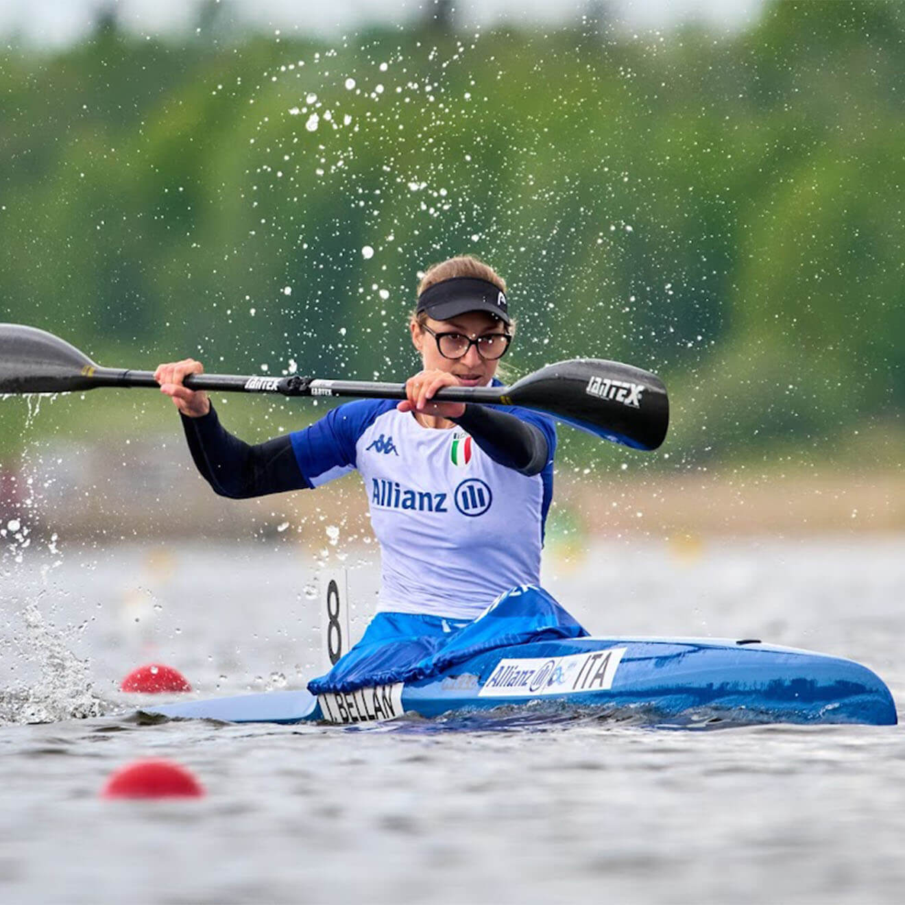 Irene Bellan | Canoa Velocità e Integratori Sportivi Volchem