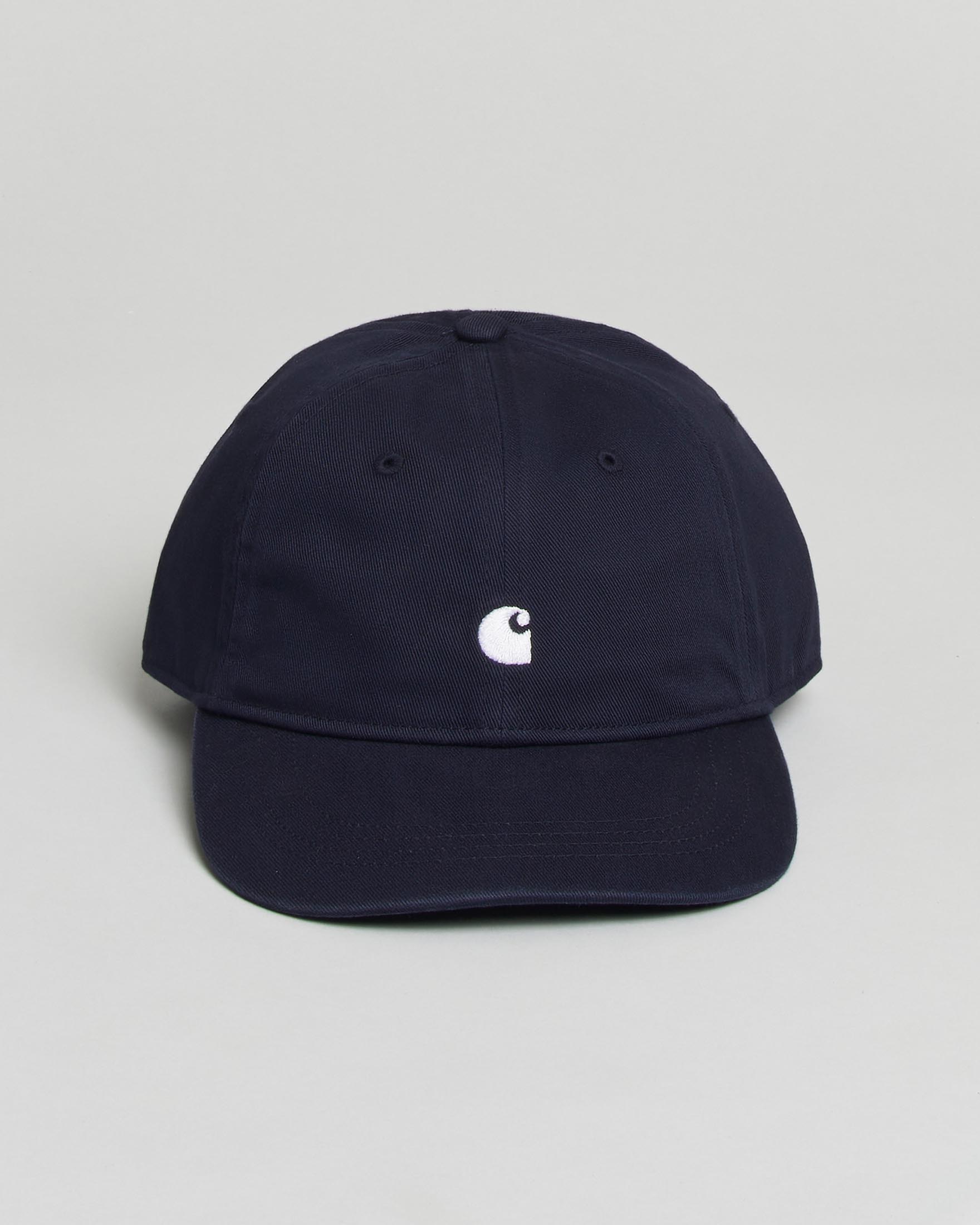 Berretto baseball blu con logo pittogramma