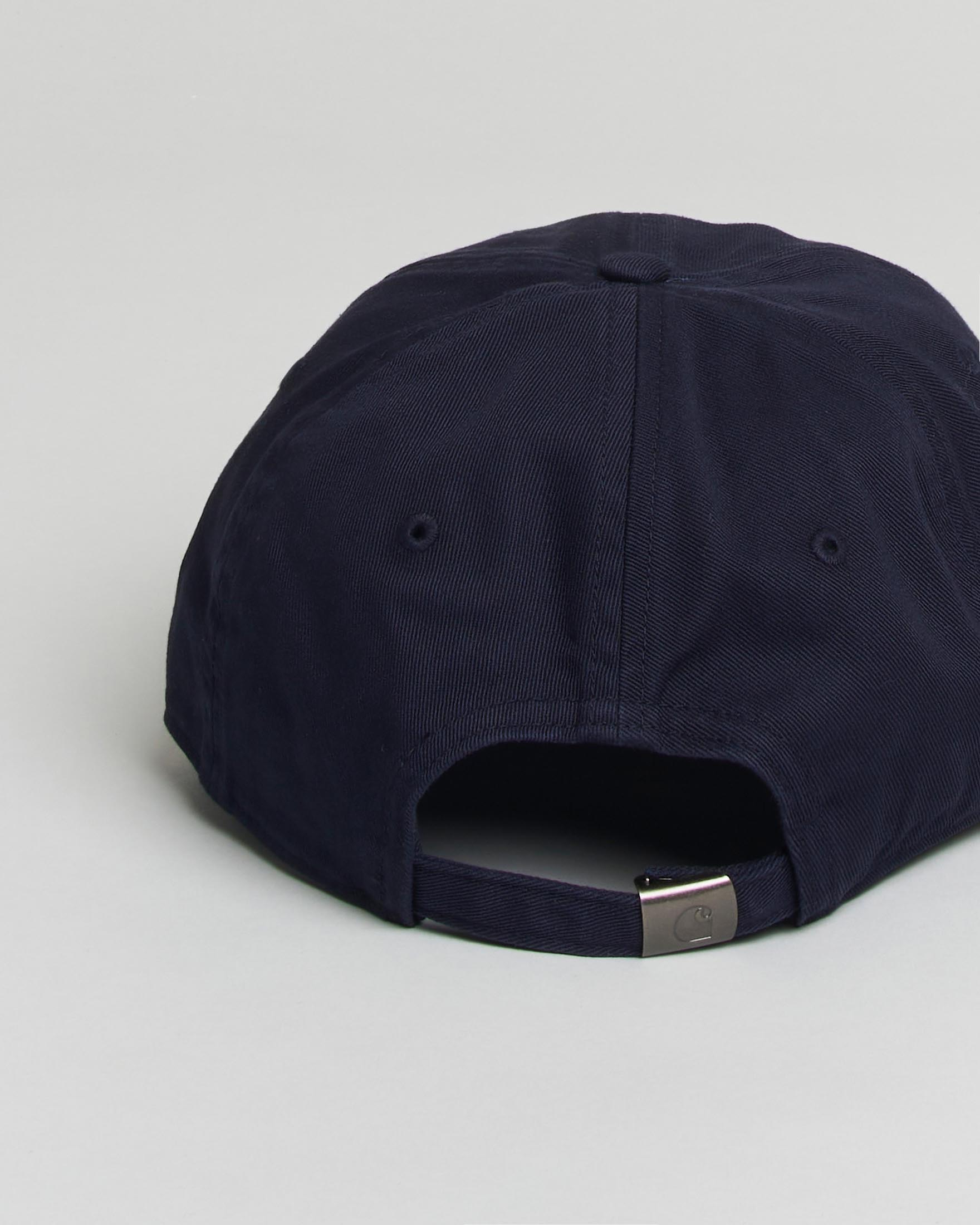 Berretto baseball Carhartt blu con logo pittogramma