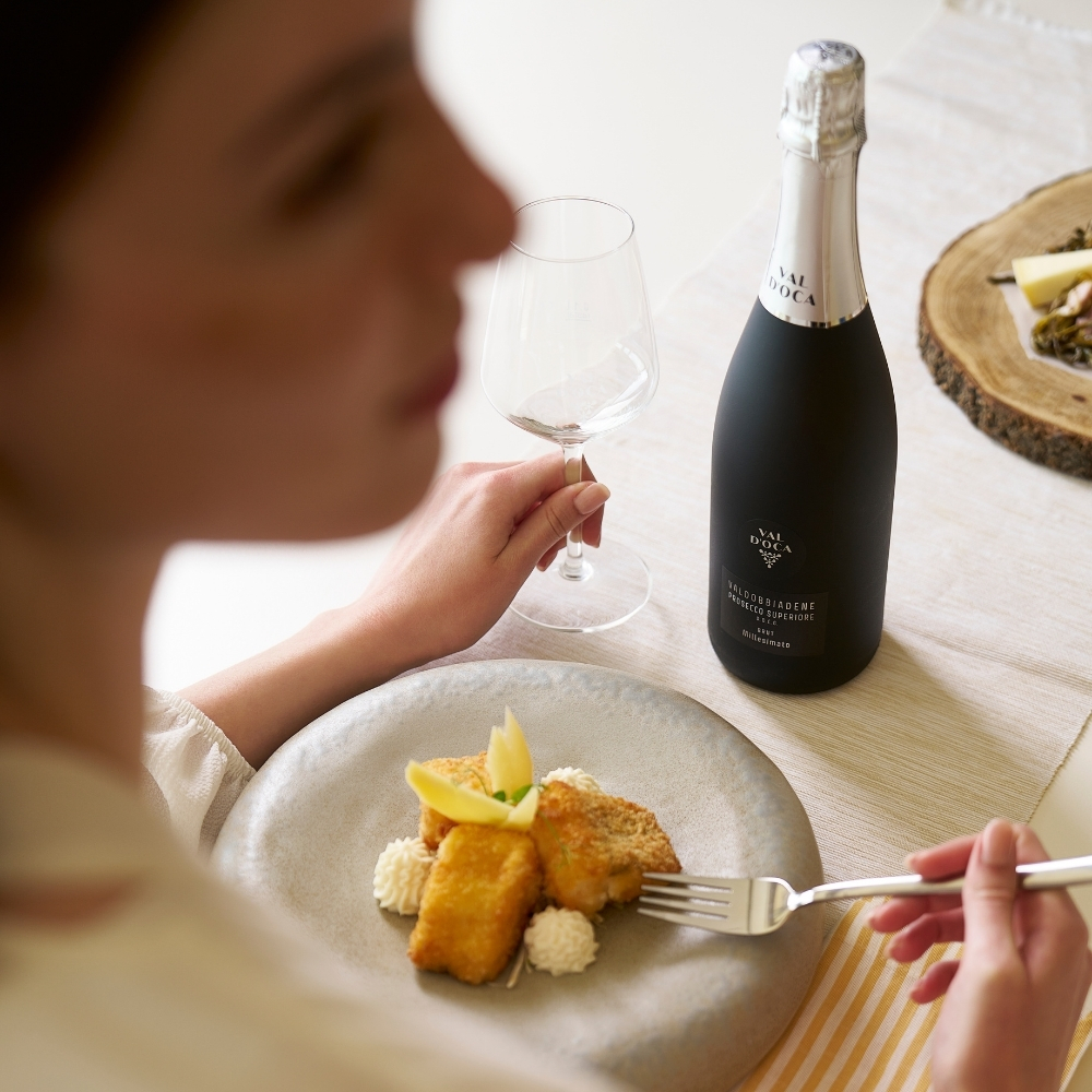 Valdobbiadene Prosecco Superiore DOCG Brut Millesimato - thumb image 2