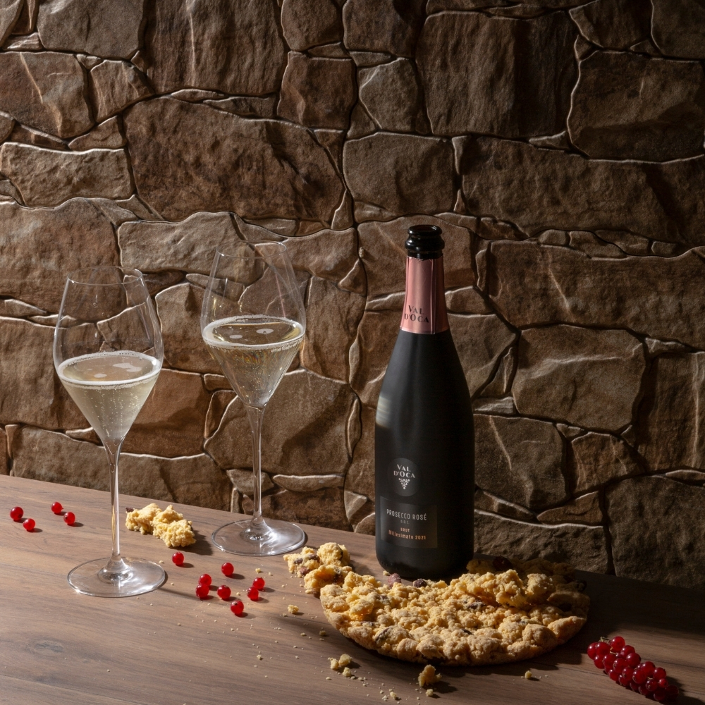 Prosecco DOC Rosé Millesimato Brut - thumb image 3